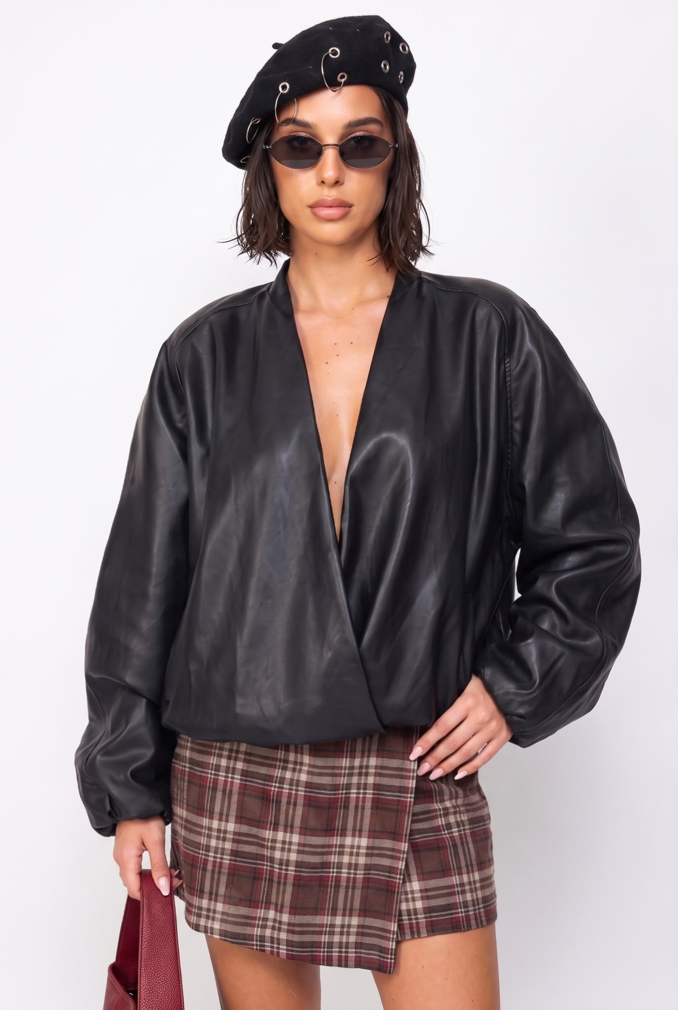 Bomber Night Out-Black