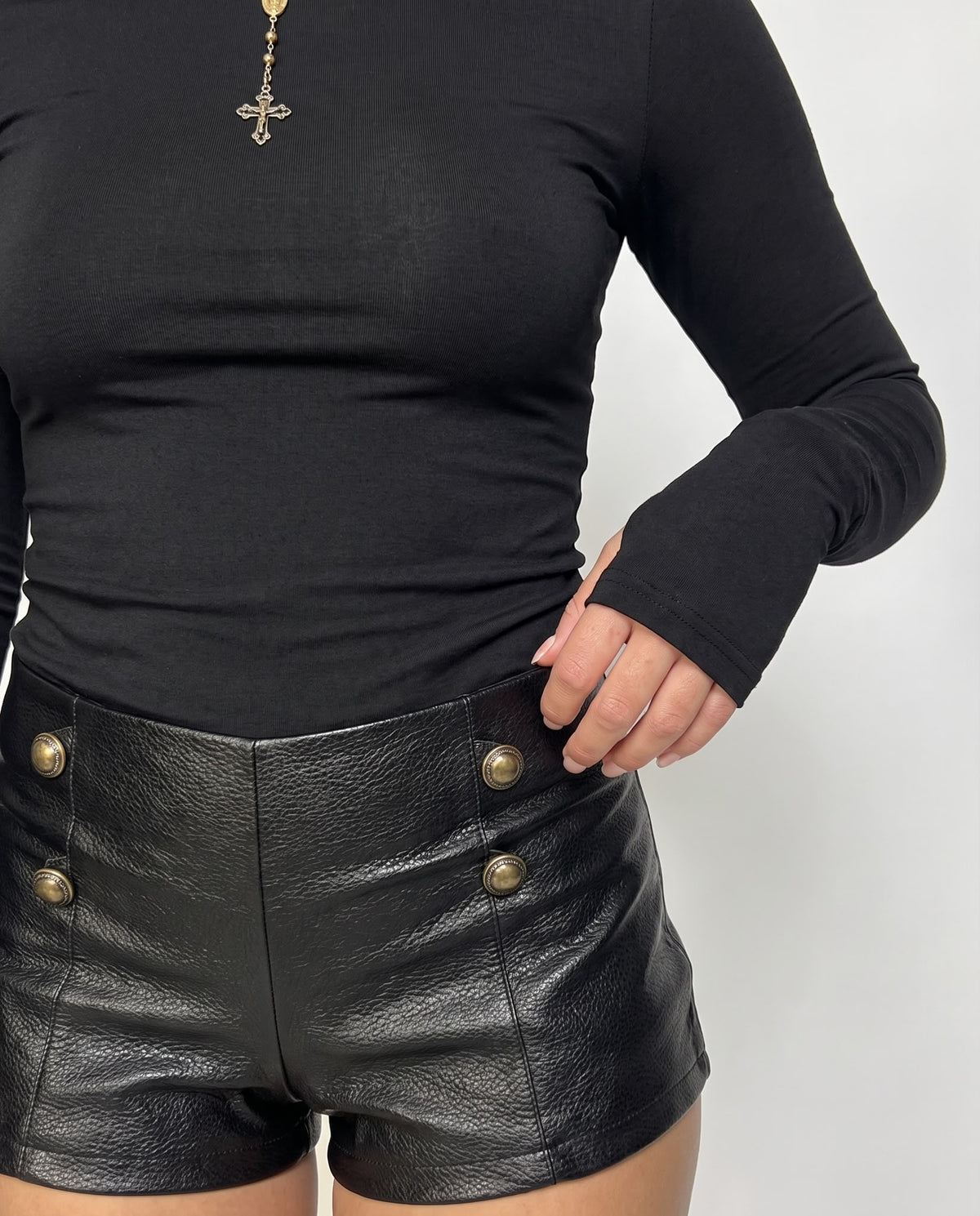Shorts Bad Girl-Black