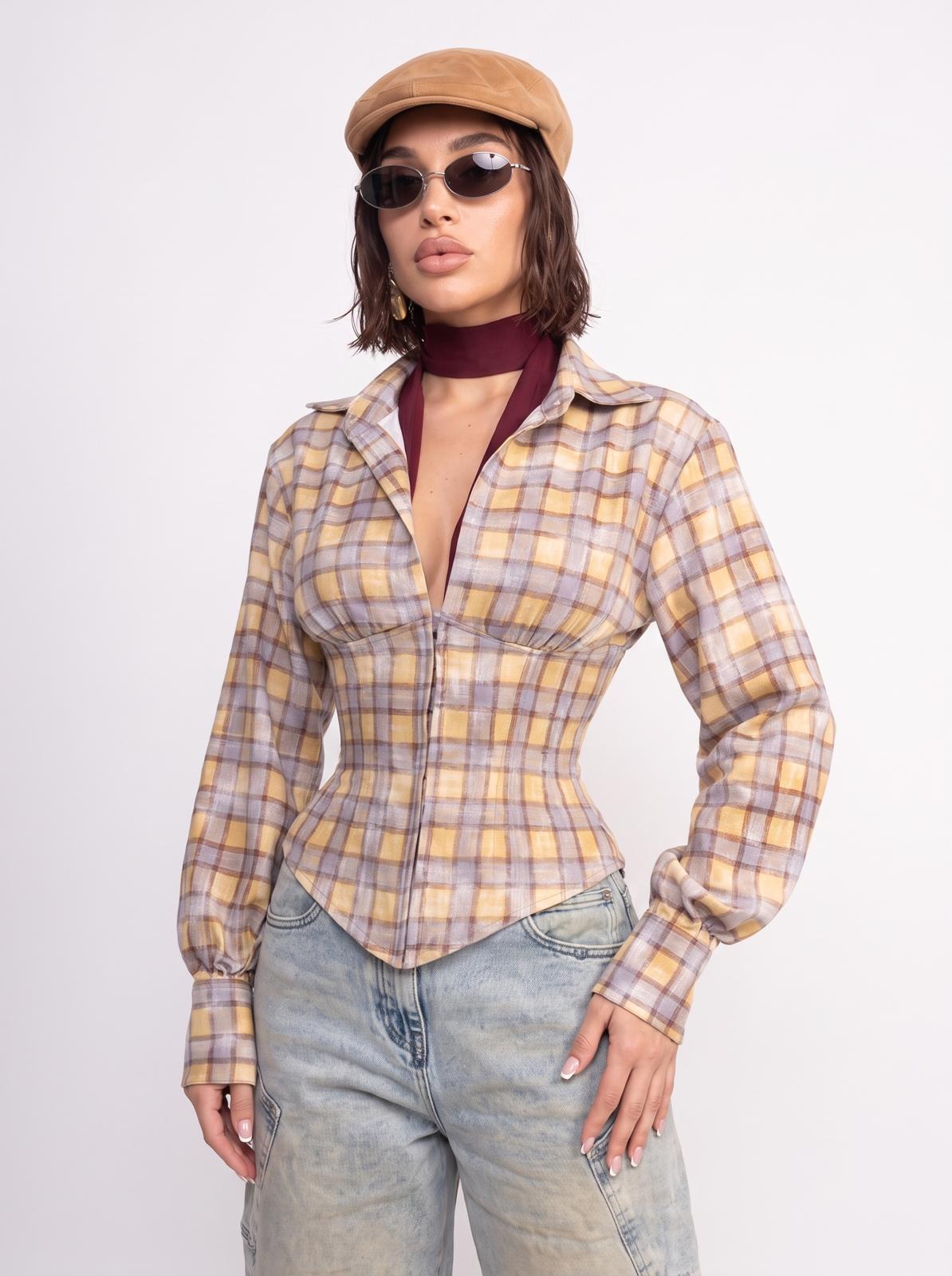 Camicia Country Soul-Yellow