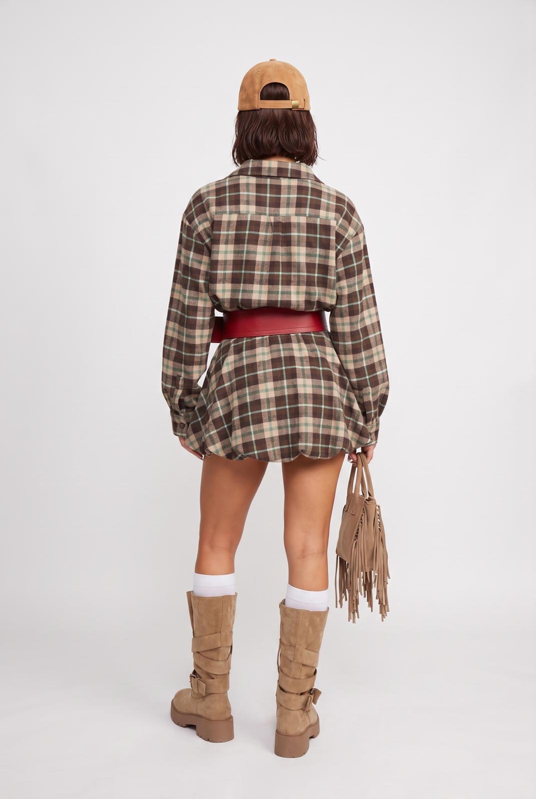 Co-ord Cozy Mood-Brown
