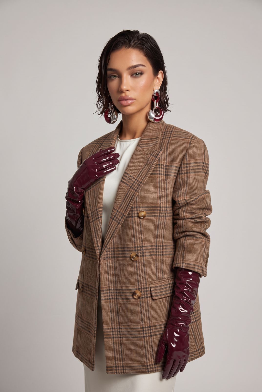 Chaqueta Piccadilly-Brown