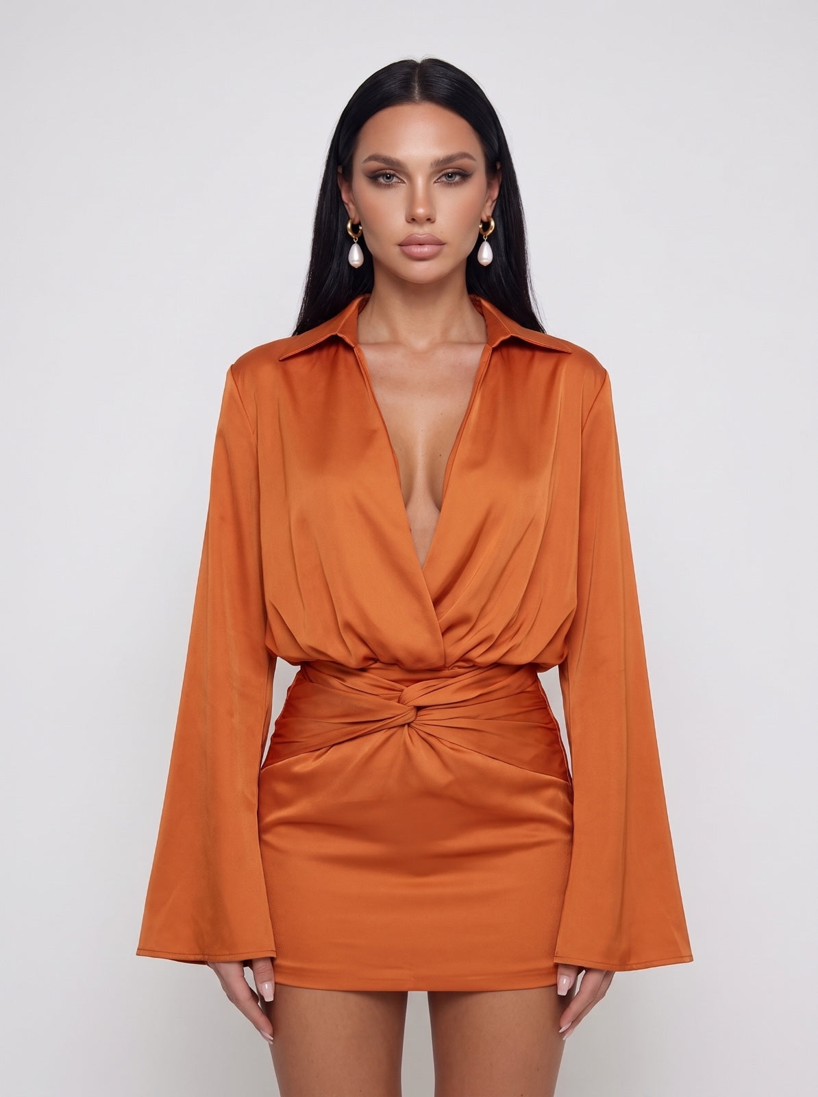 Abito Florence-Orange