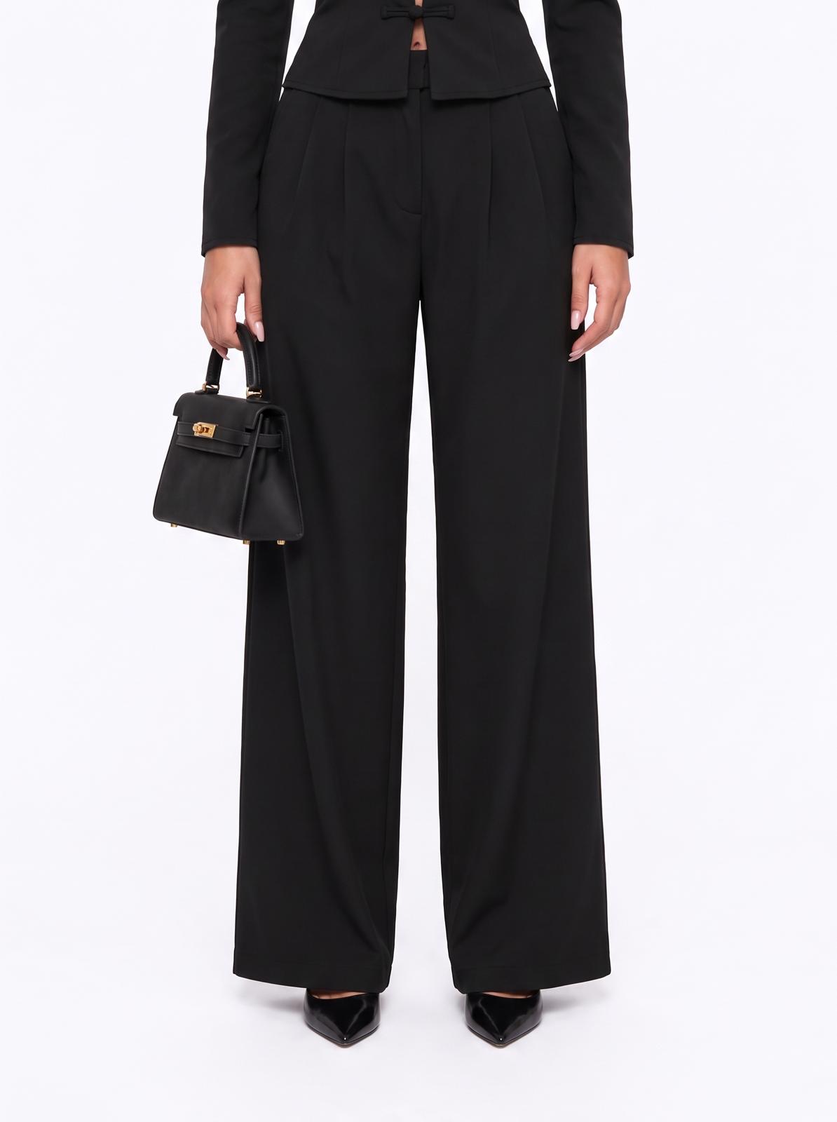 Co-ord Frog Fasten-Black
