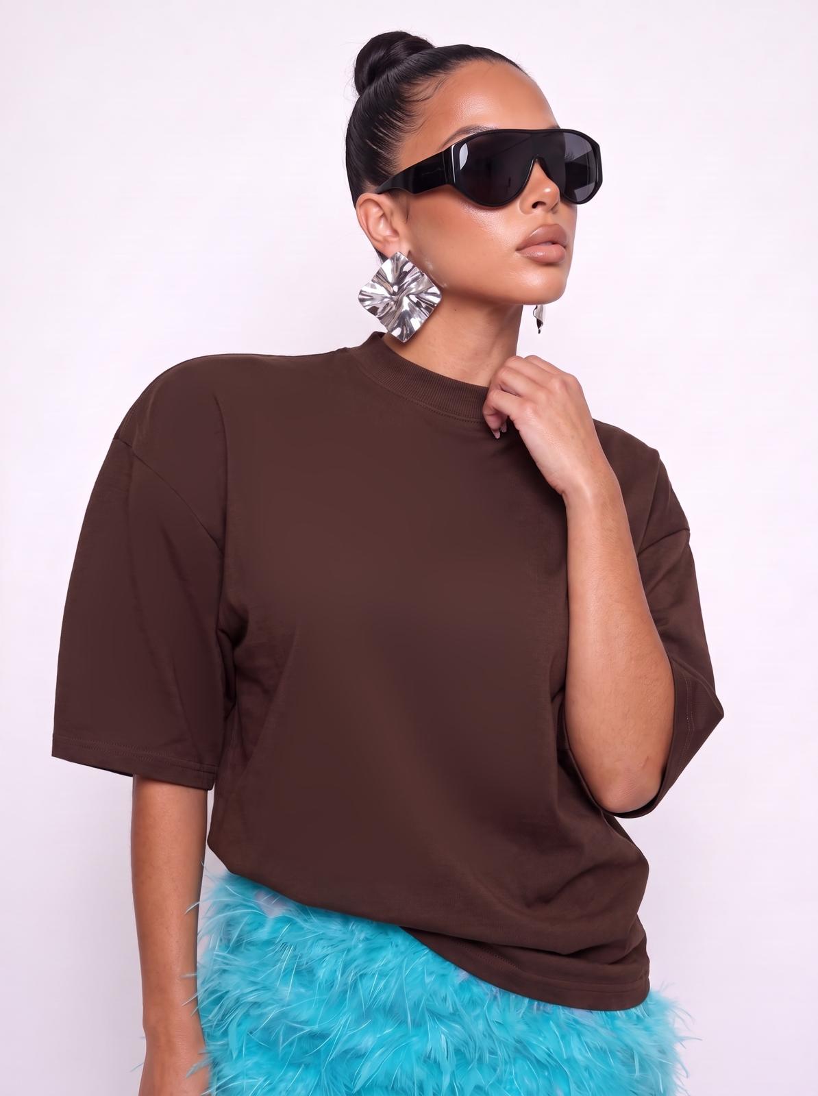 Maglia Big Drama-Brown