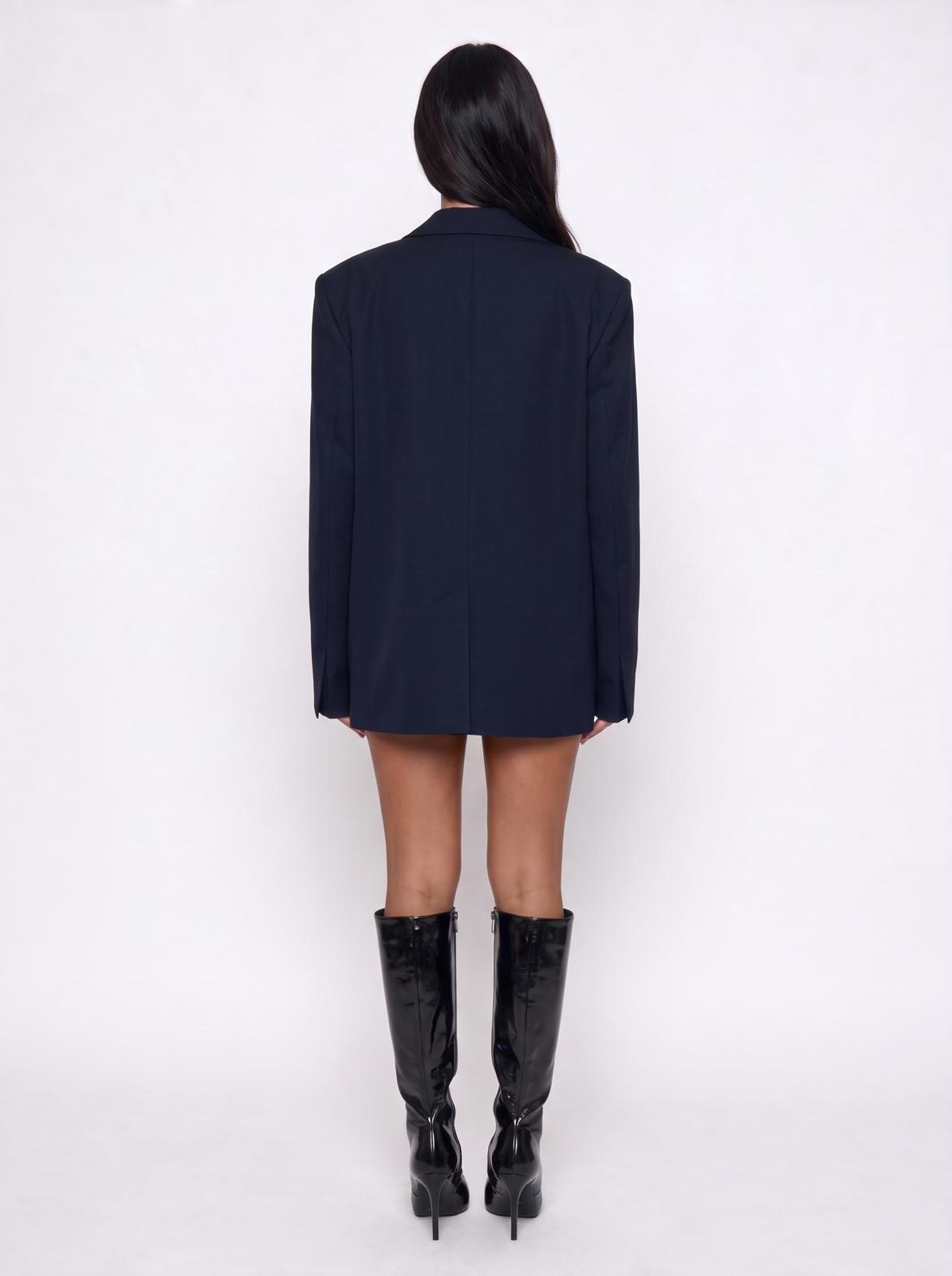 Blazer Oversized Ego-Blue