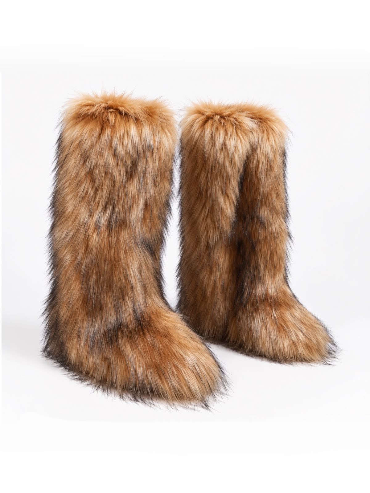 Stivale Faux Fur-Brown PRE ORDER