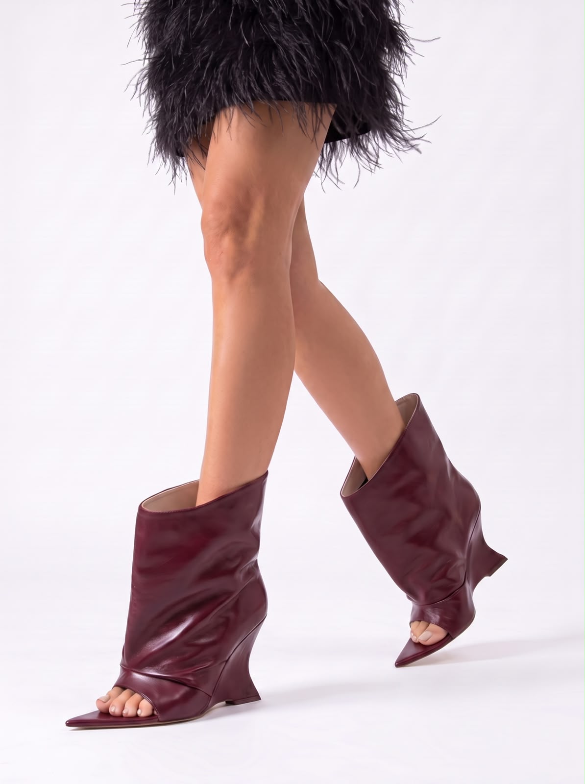 Bota Hotline-Cherry Red PRE PEDIDO