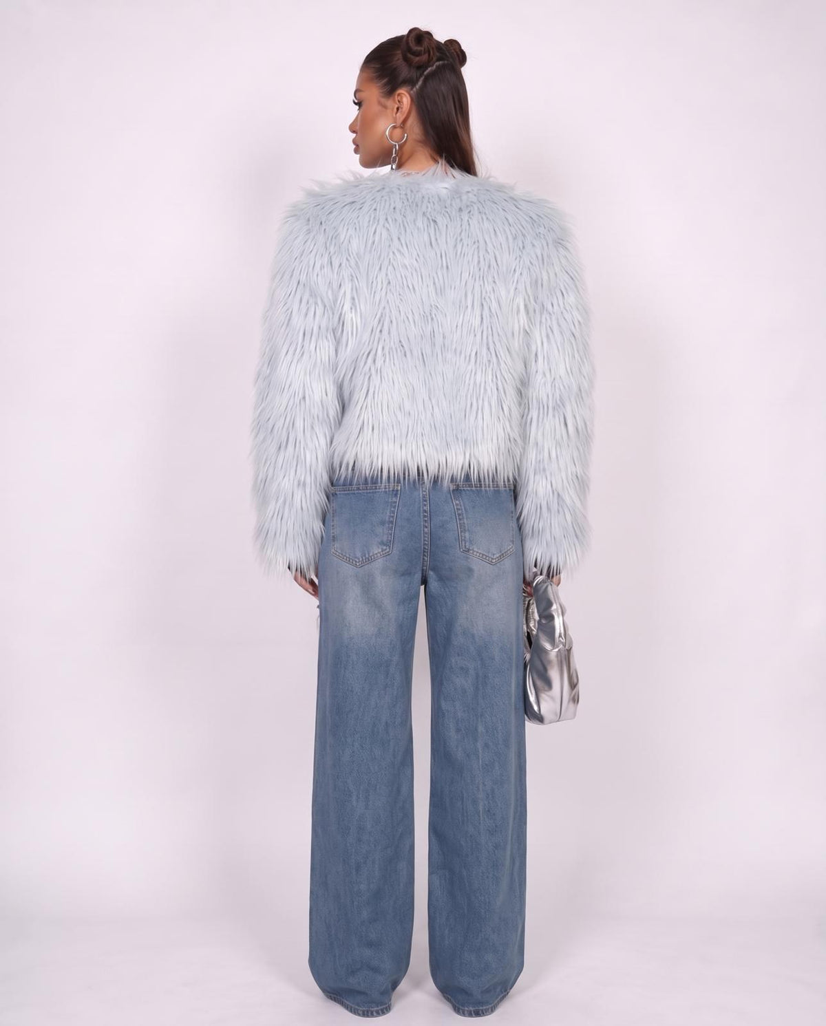 Pelliccia-Light Blue
