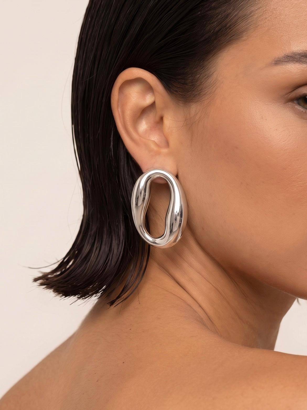 Pendientes Bold Form