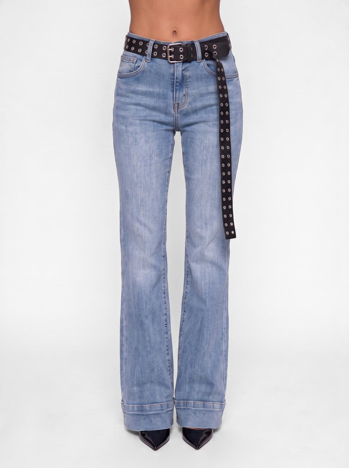 Jeans moldeadores -5kg azul claro