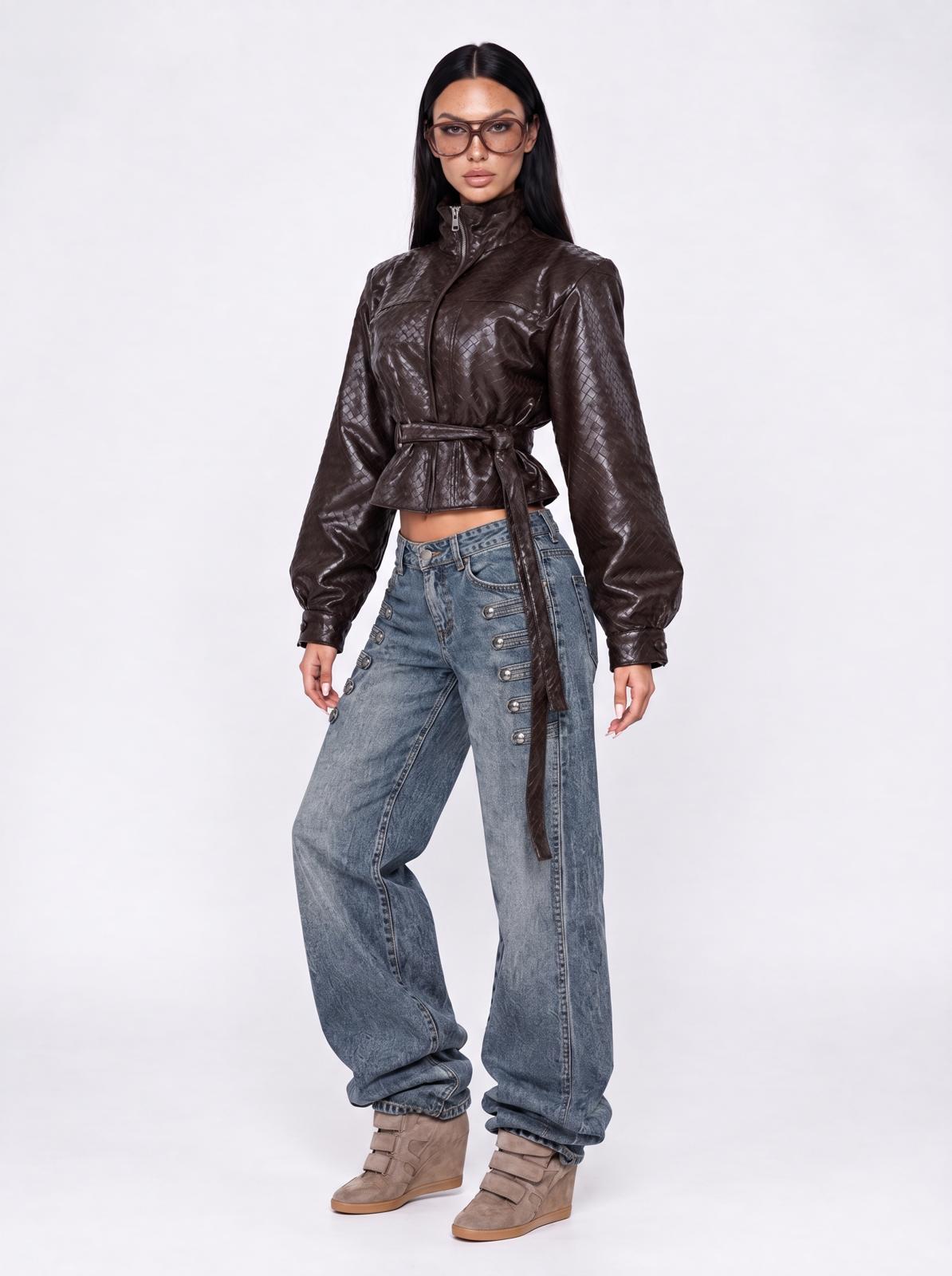 Jeans Napoleon Button