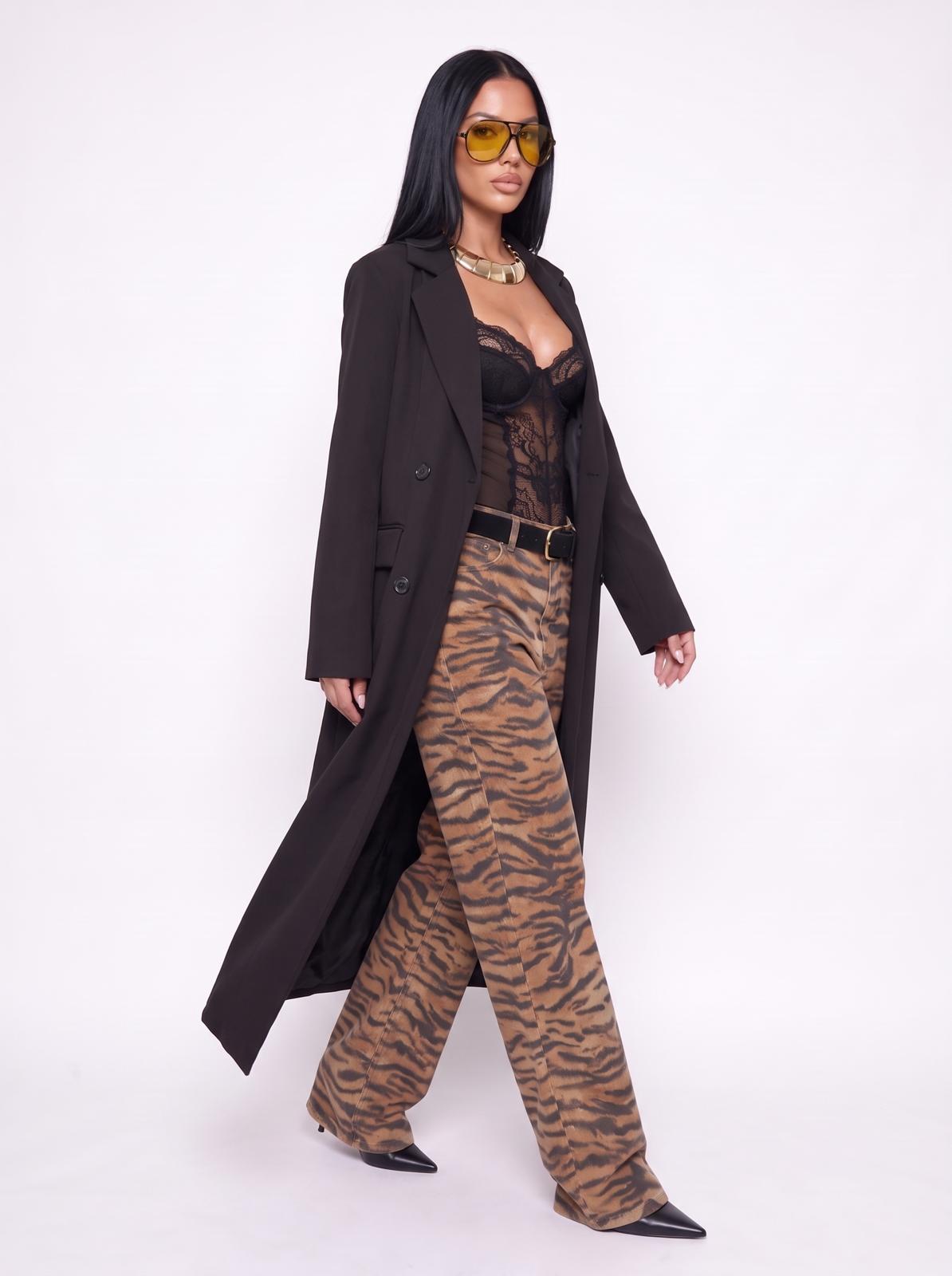 Total Look Wild Tiger