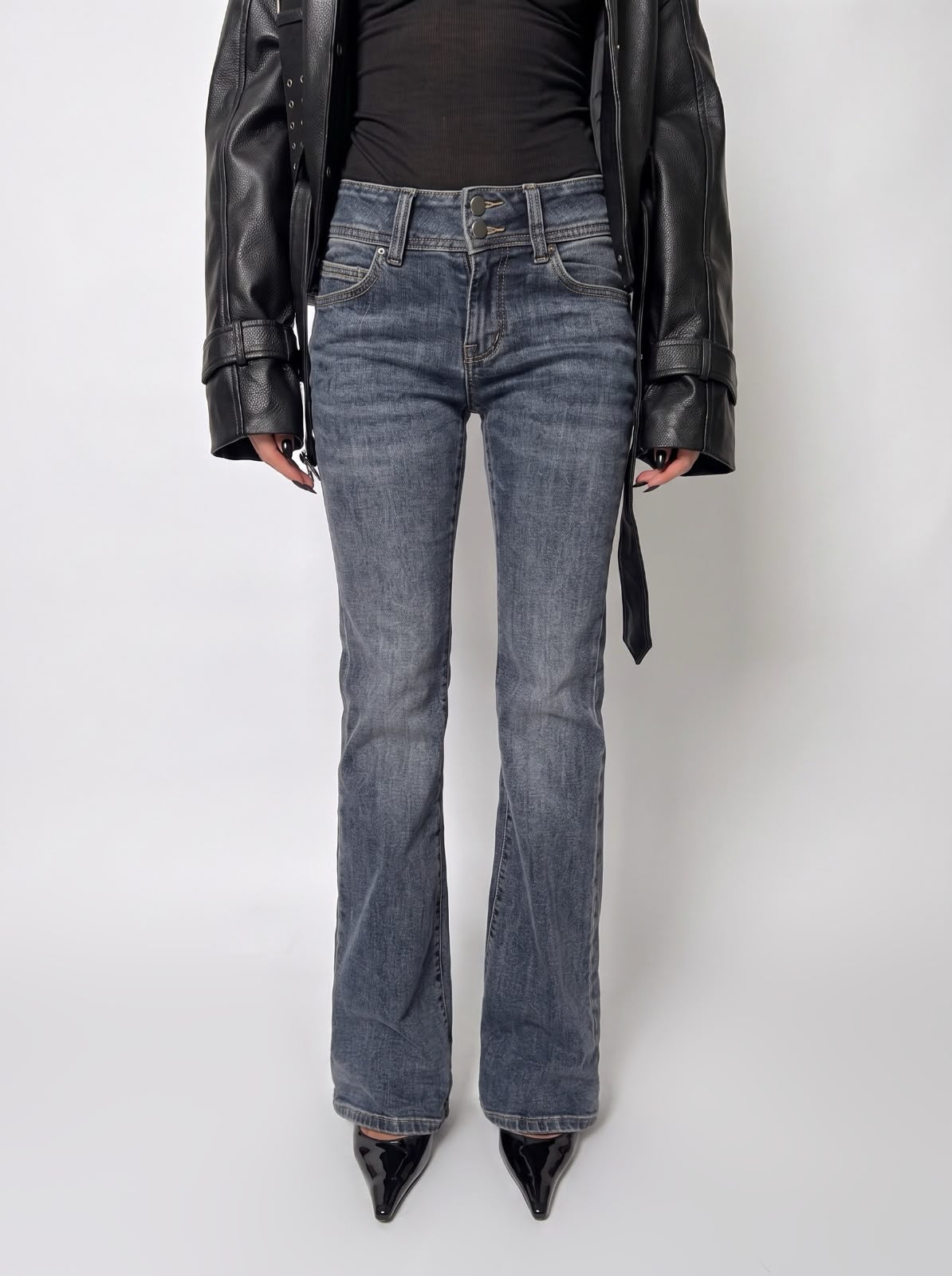 Jeans Double Button