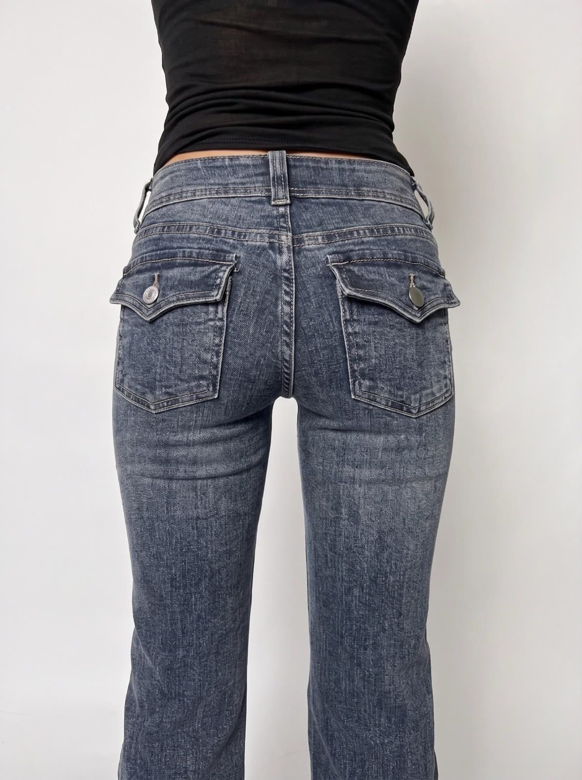 Jeans Double Button
