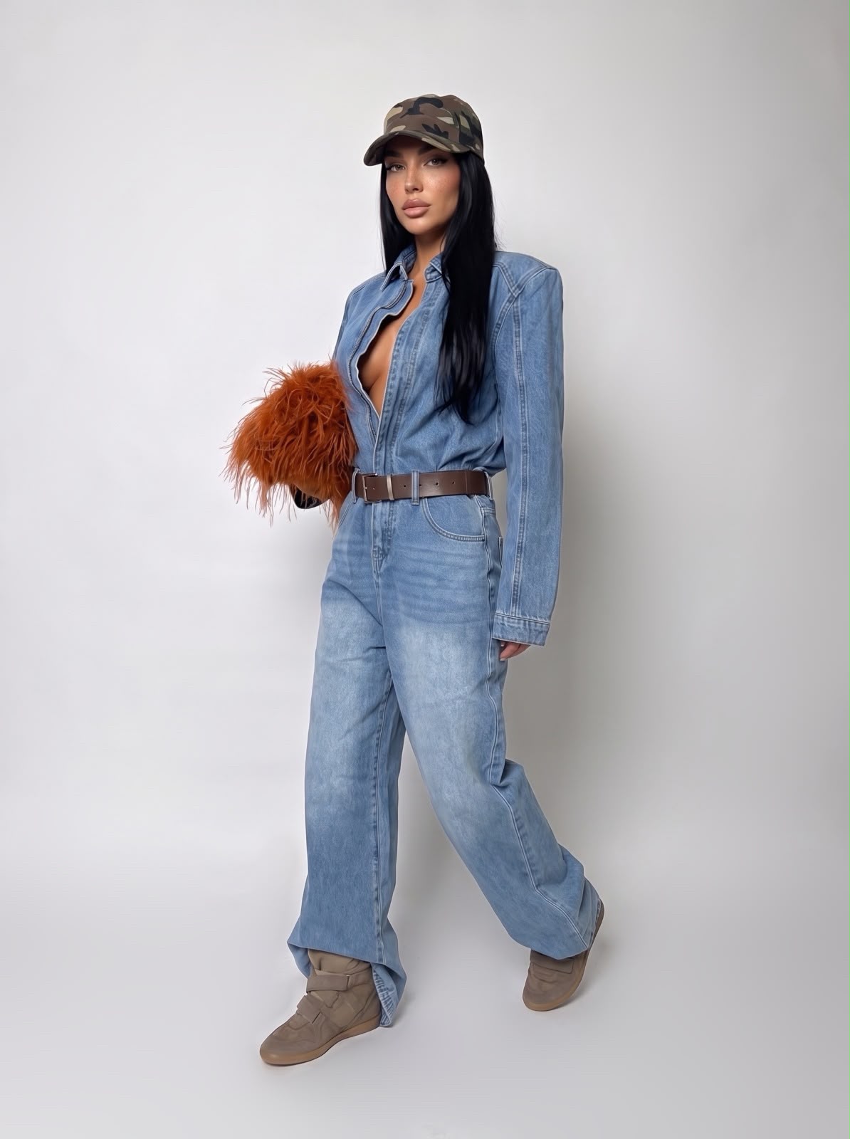 Tuta Denim Avenue