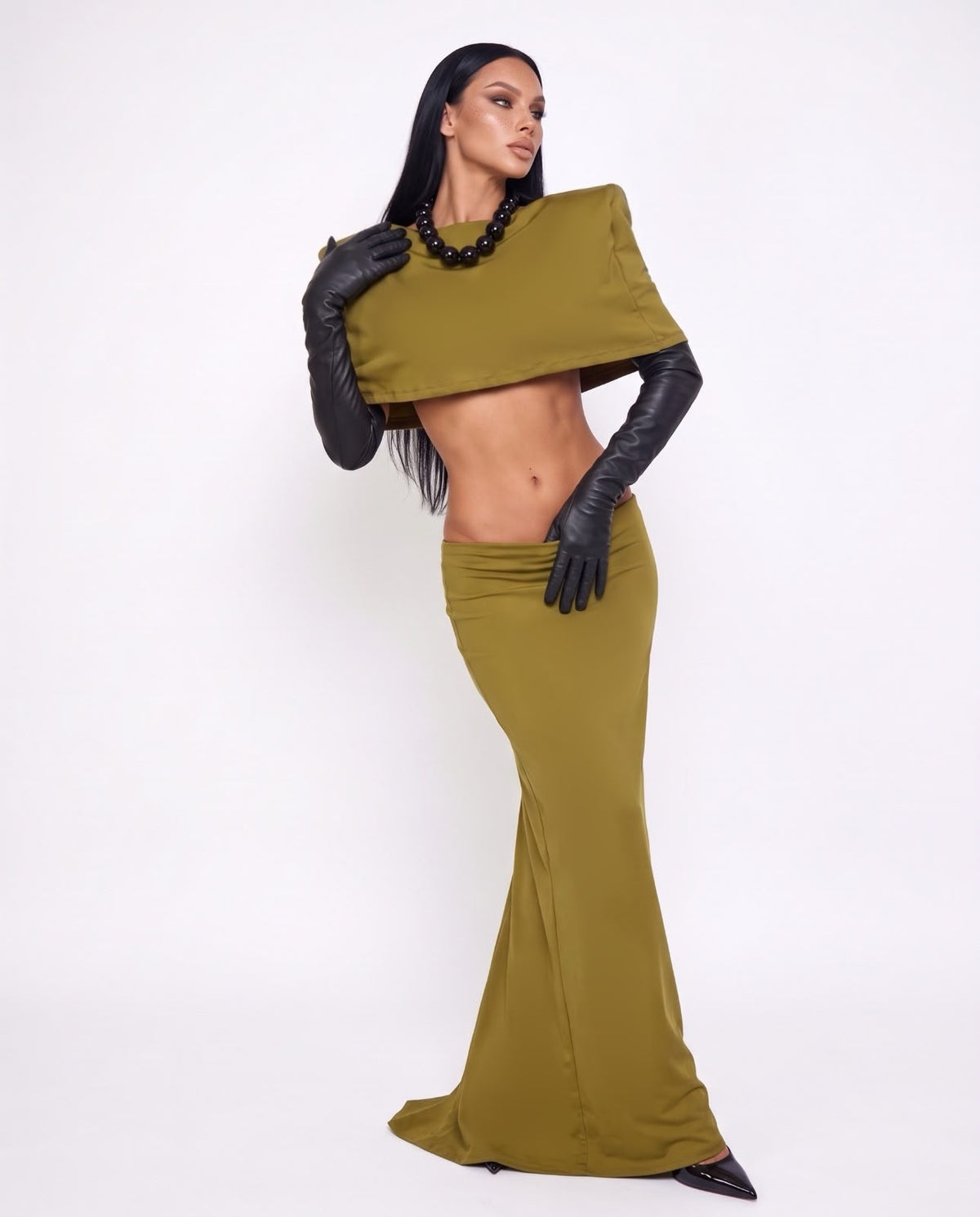 Coord set City Power-Green