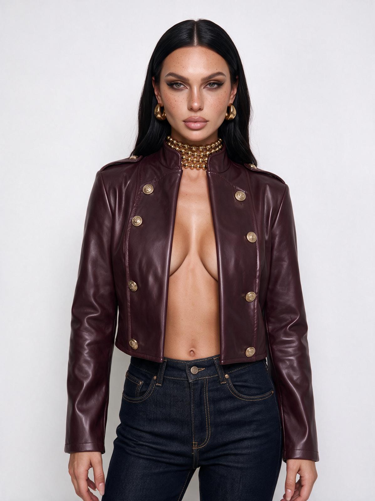 Giacca Rich Cherry