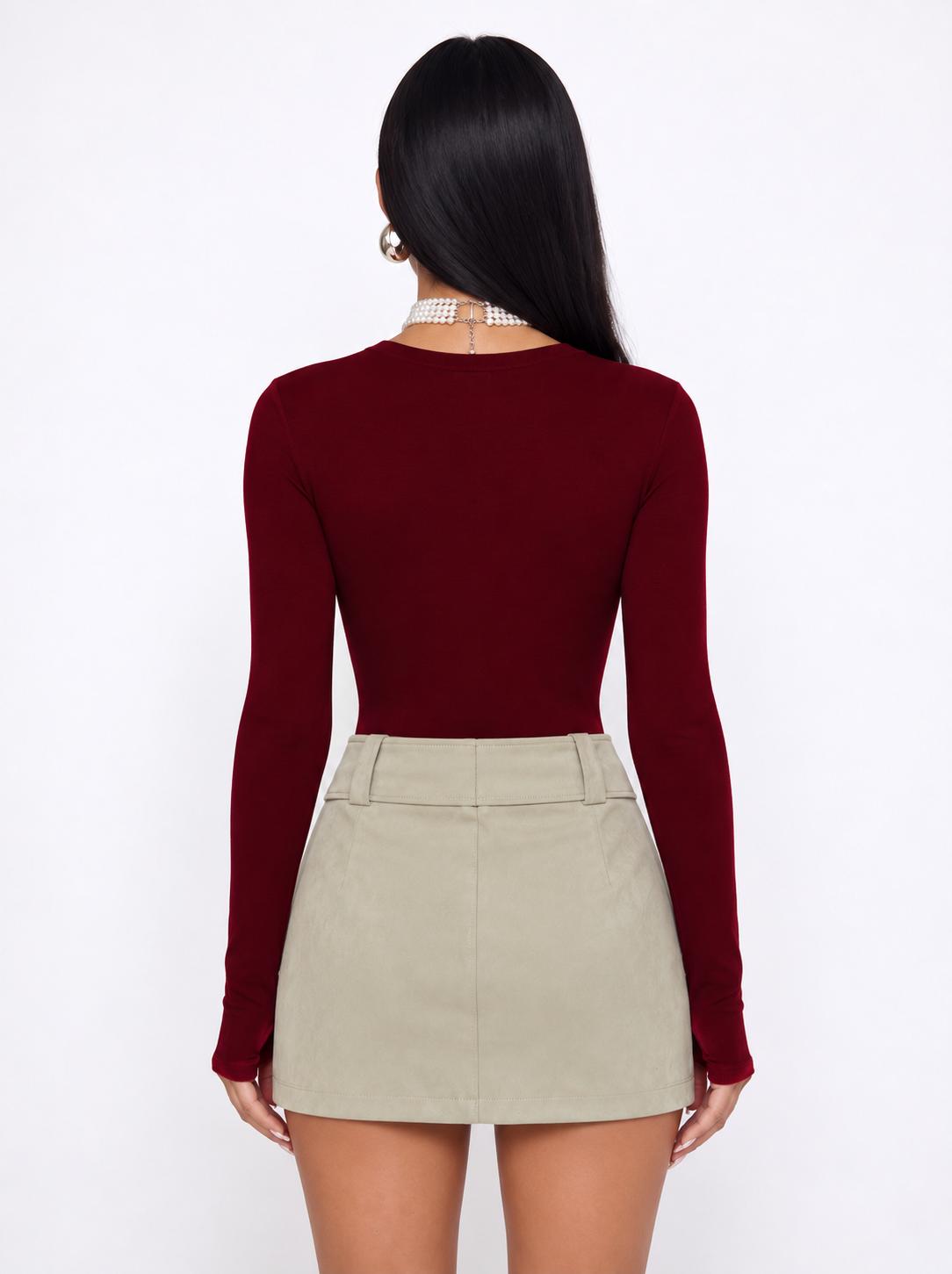Body Crush-Cherry Red