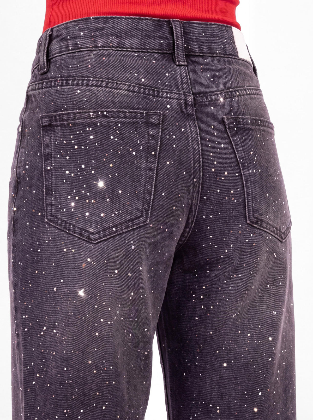 Jeans Black Shimmer