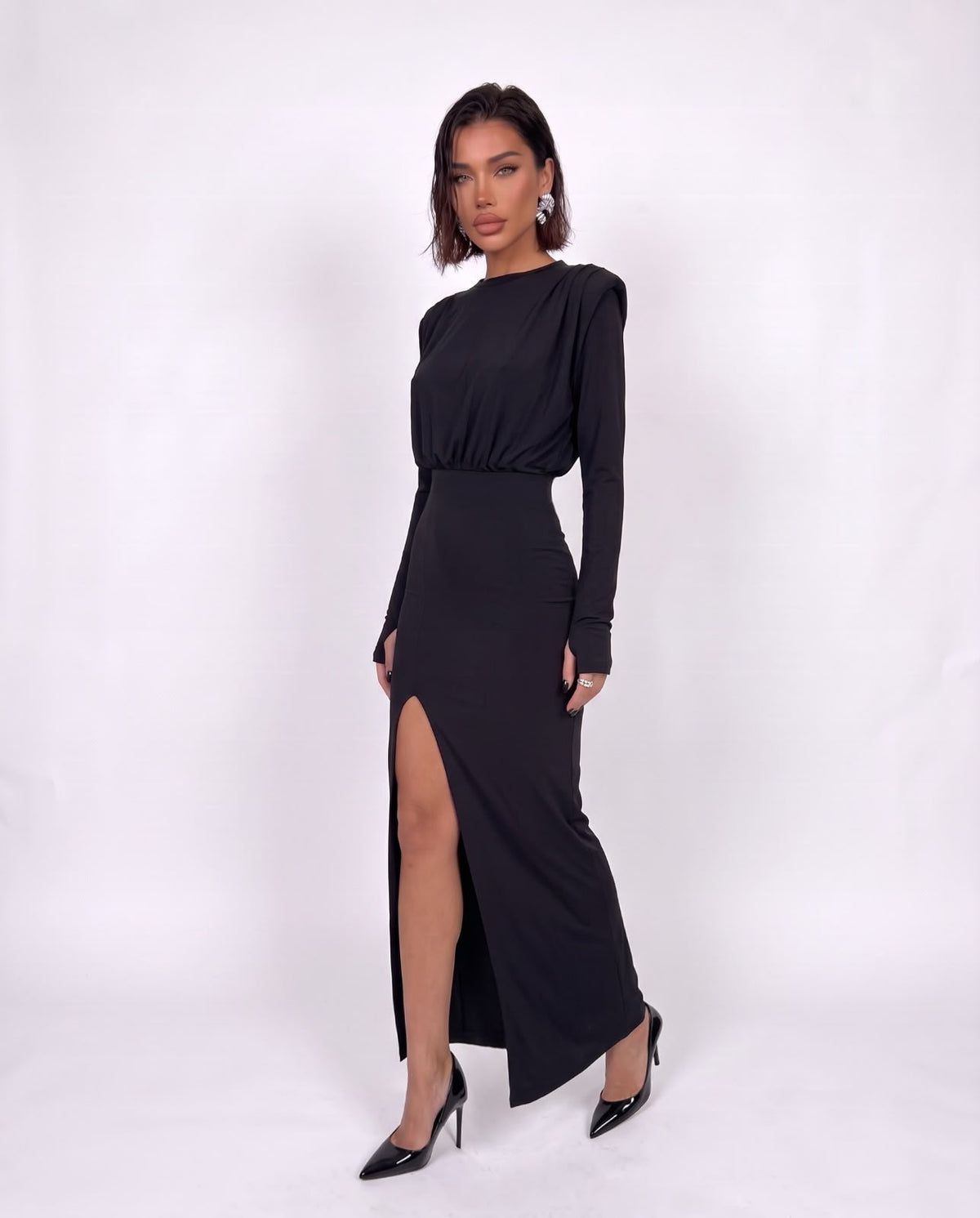 Abito Chloe-Black