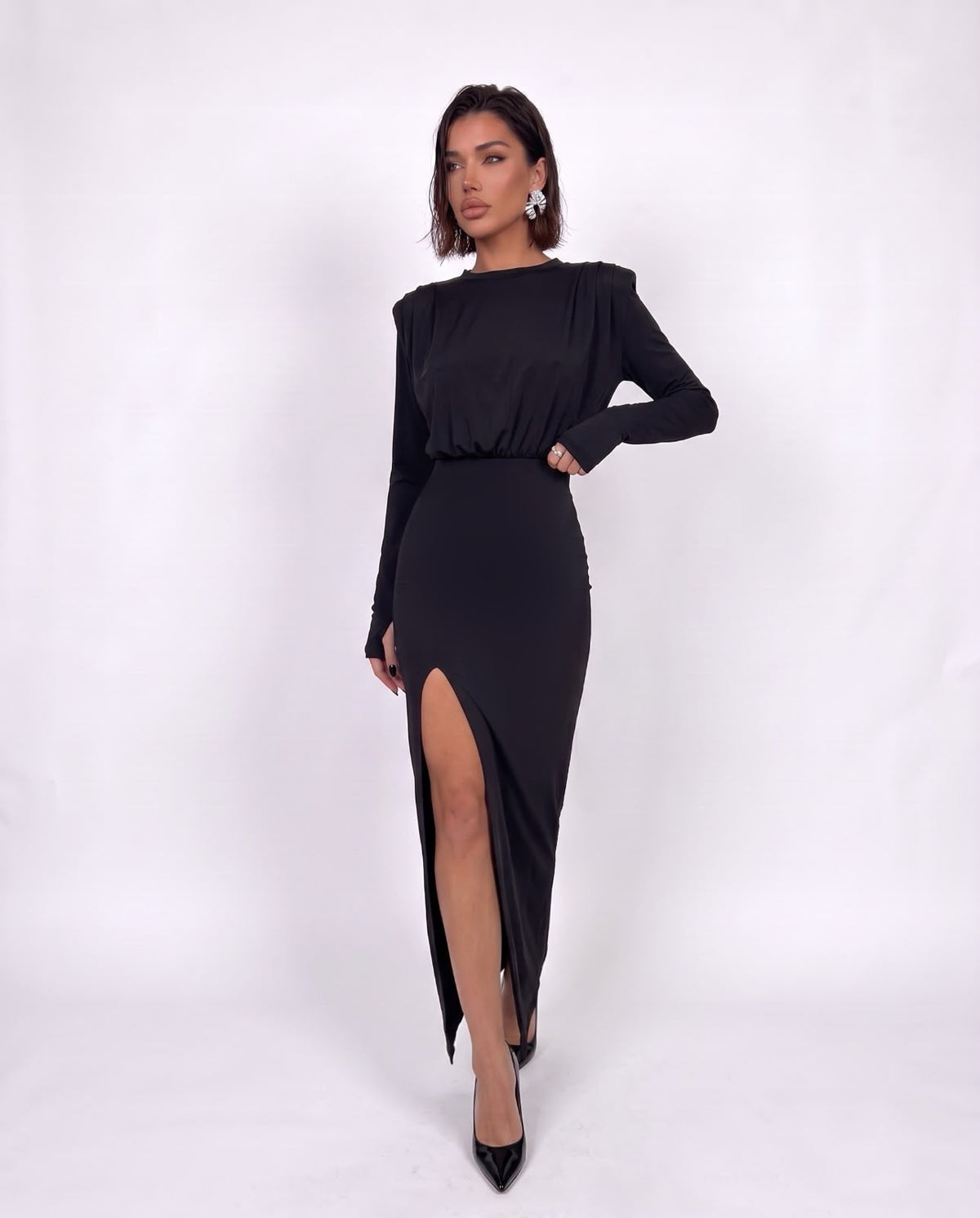 Abito Chloe-Black