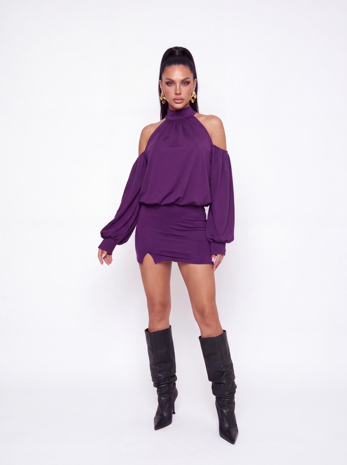Abito Valerie-Purple