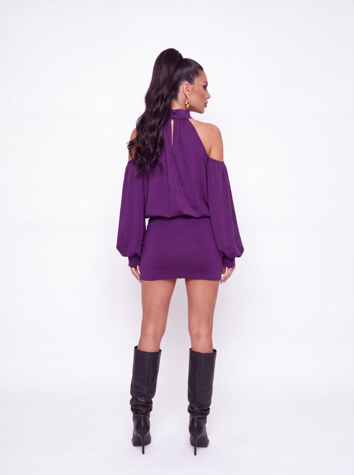 Abito Valerie-Purple