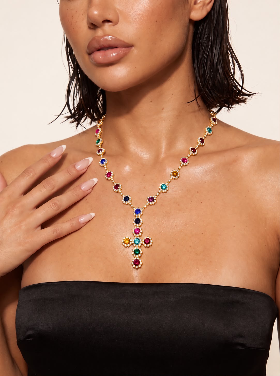 Collana Crux Color