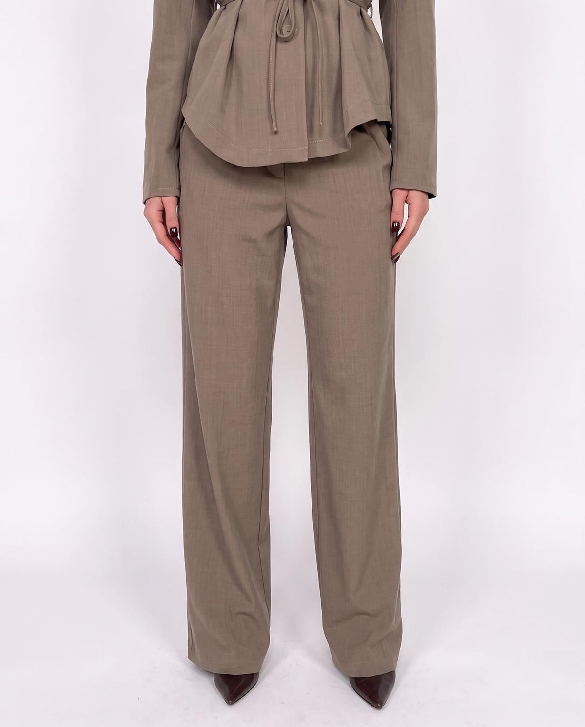 Slim Line Suit - Dove Grey