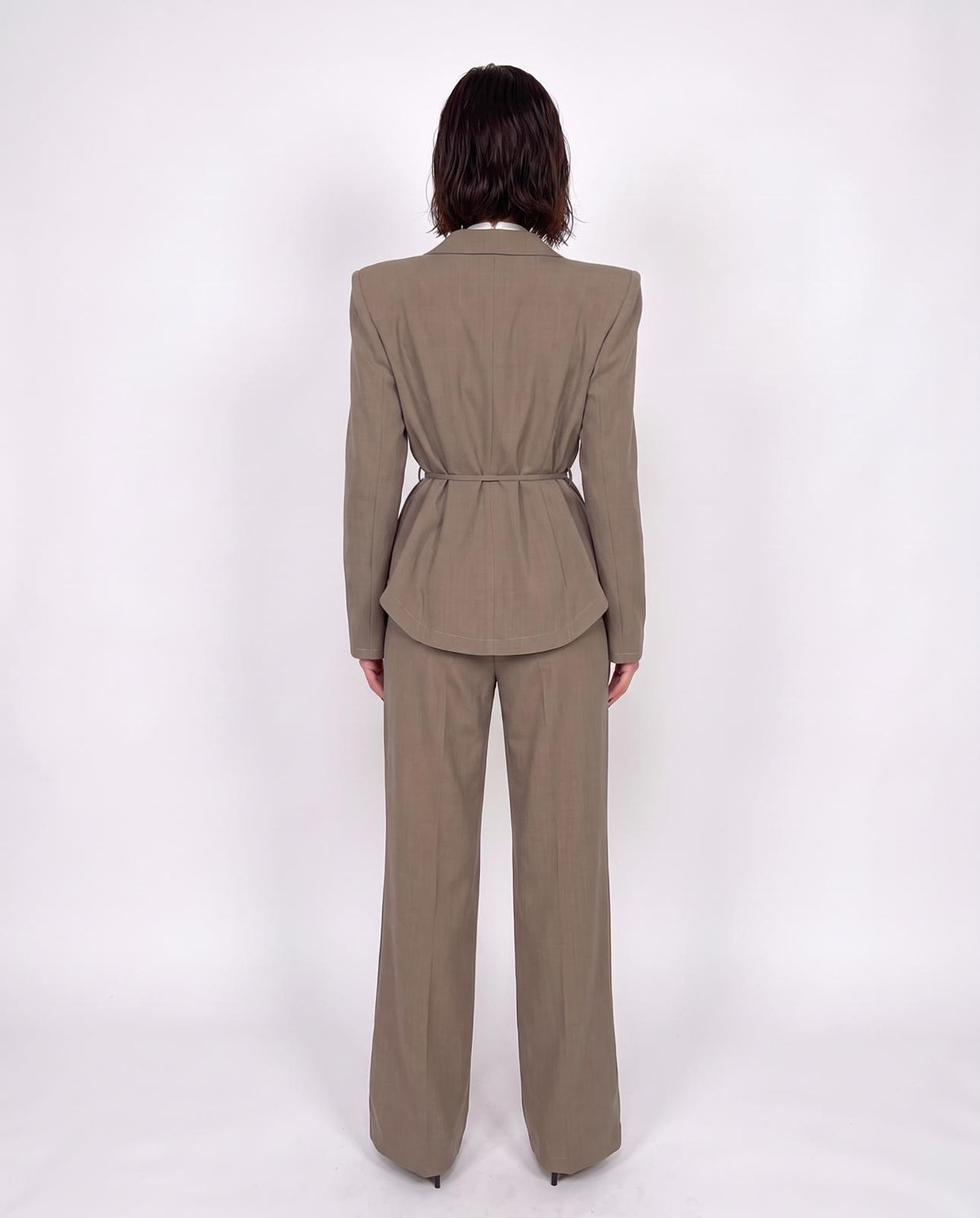 Slim Line Suit - Dove Grey