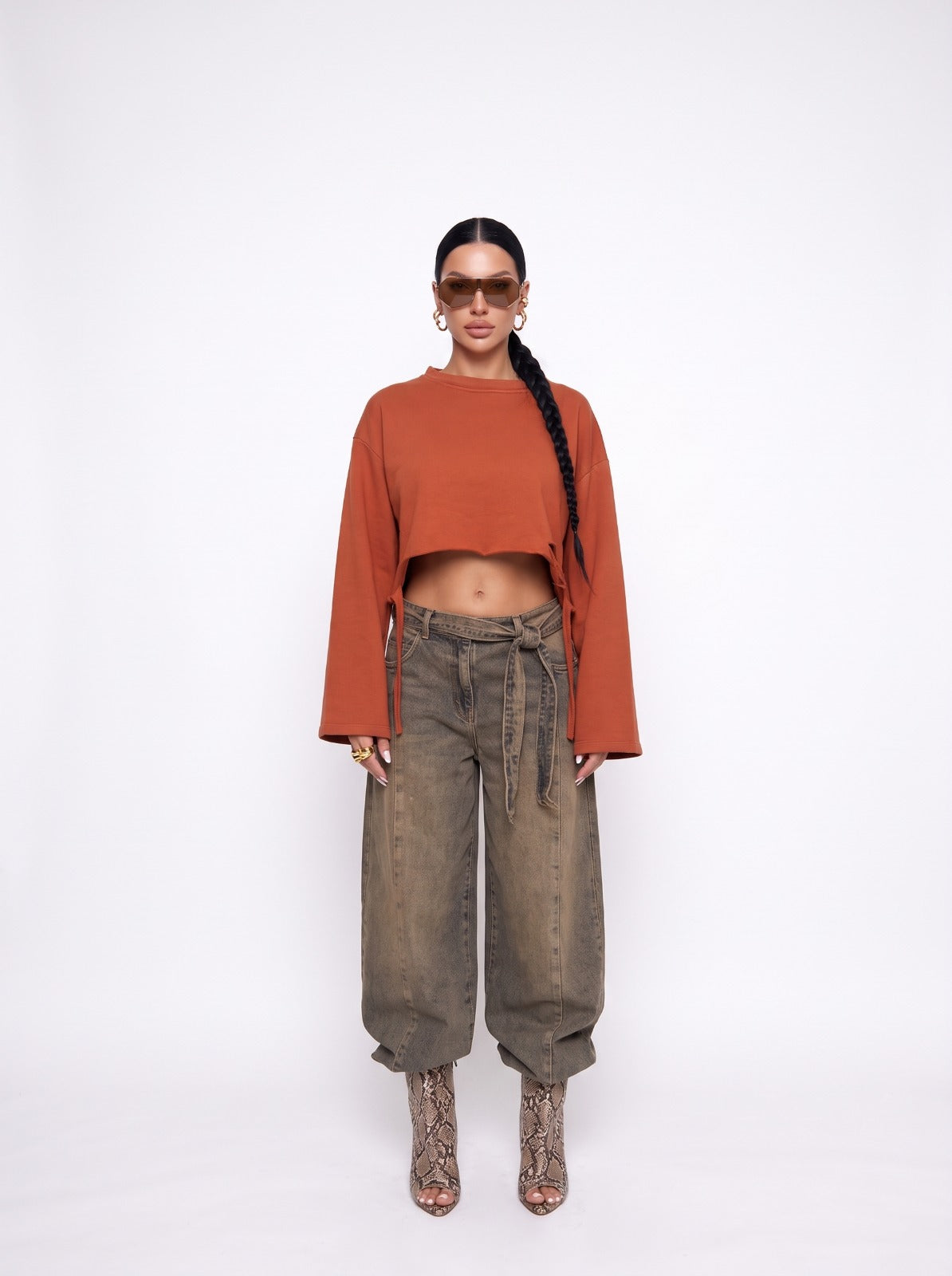 Total Look Warm Color