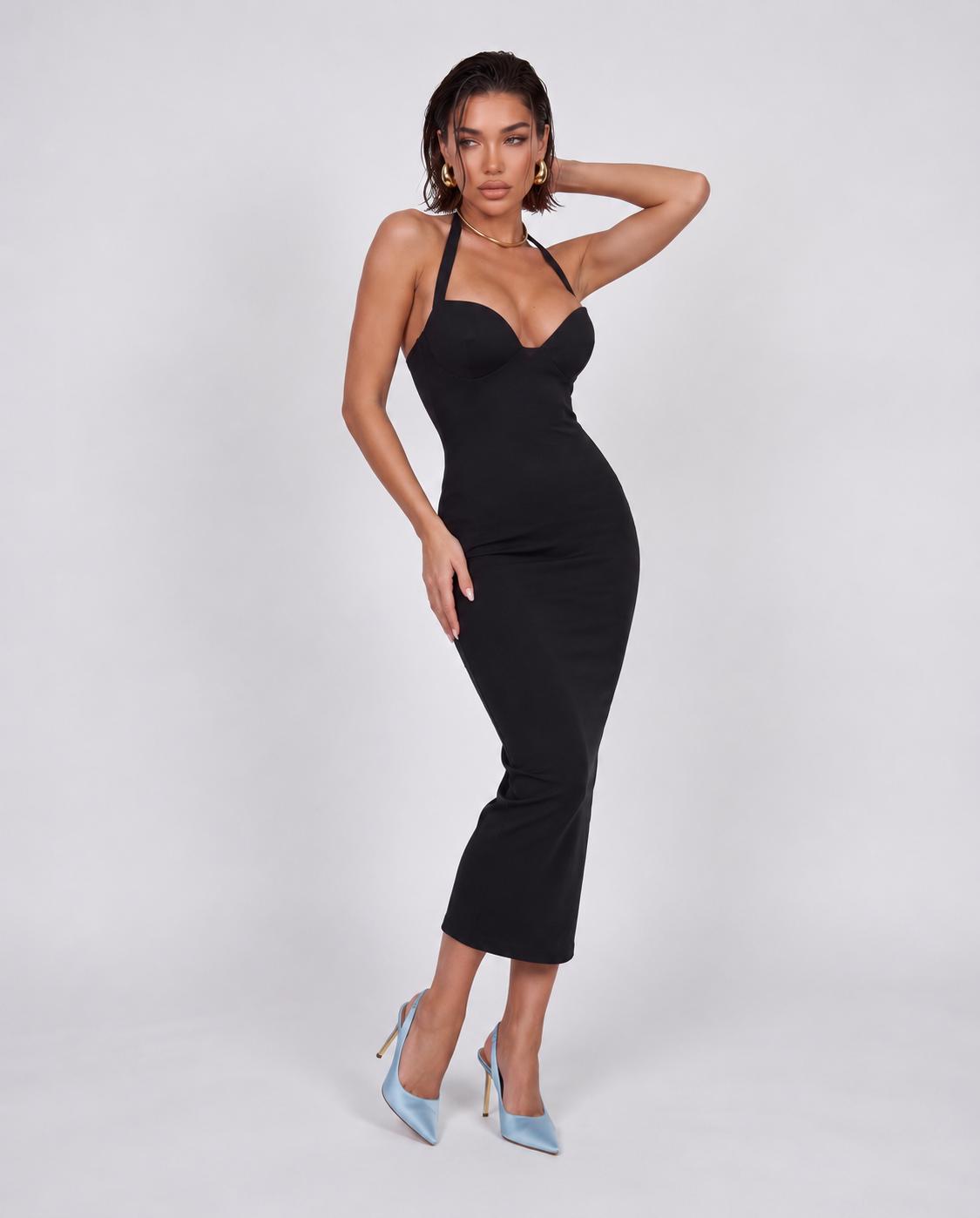 Abito Passion - Black