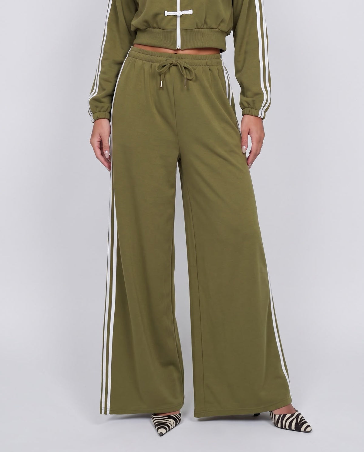 Coord-set Seoul-Military Green
