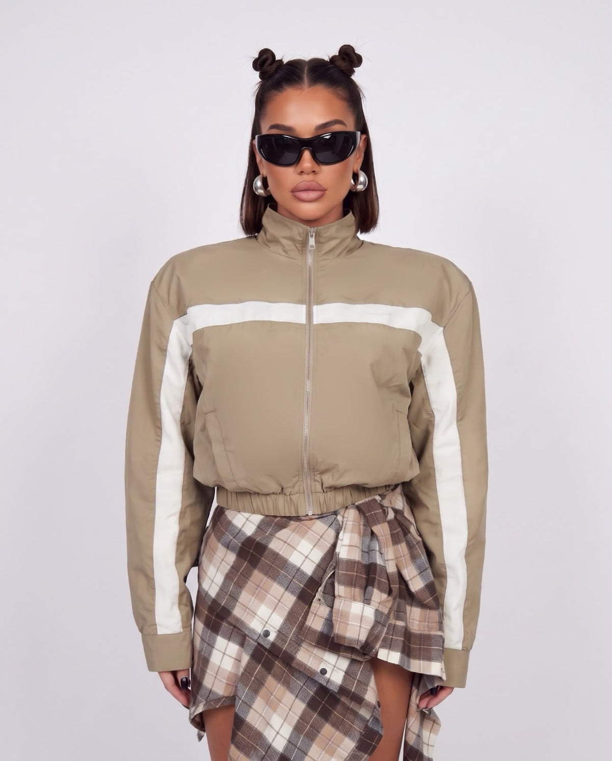 Bomber Vermont-Beige