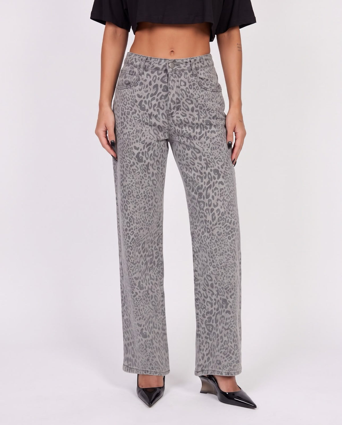 Jeans Silver Wild