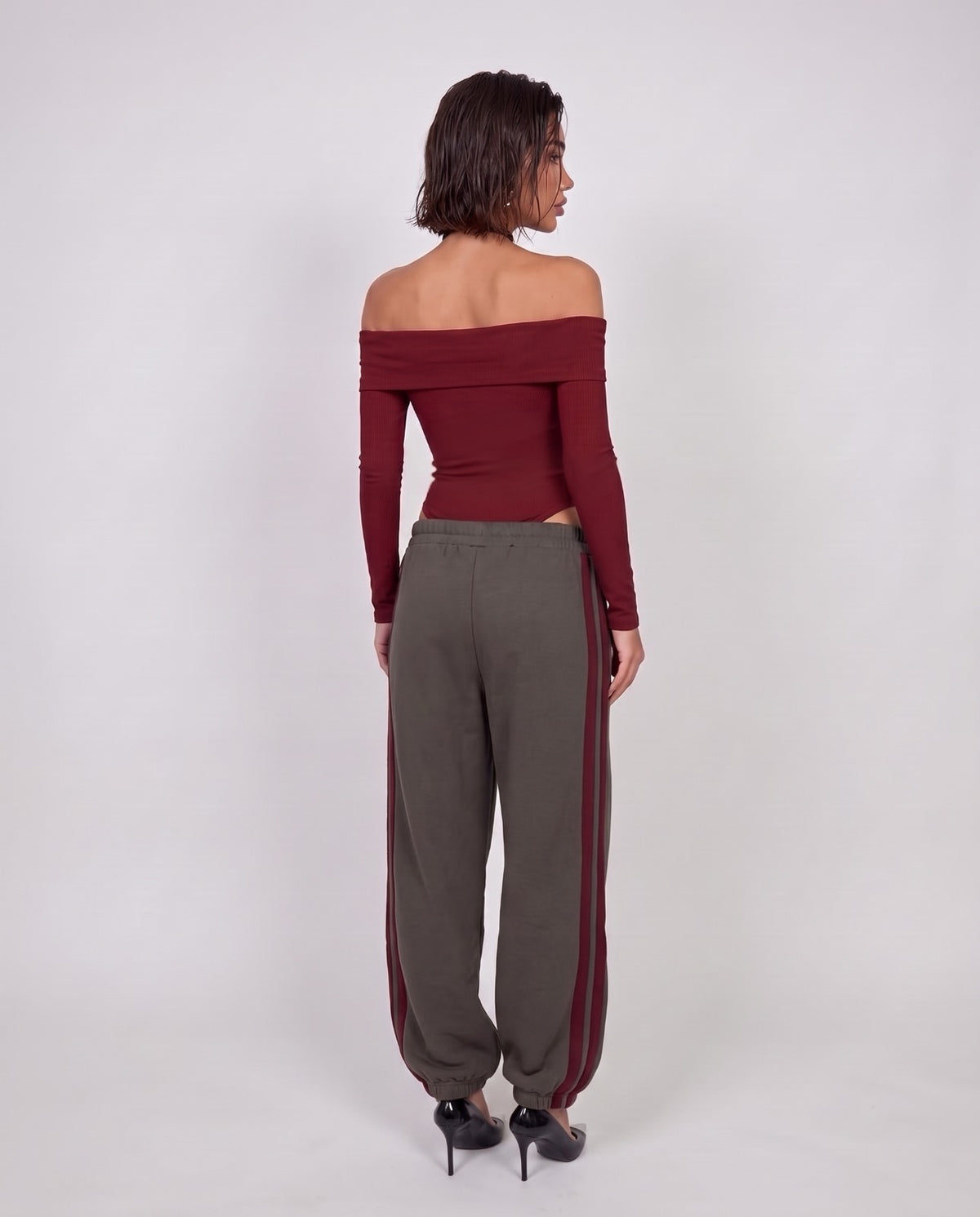 Body Sleek Femme-Cherry Red