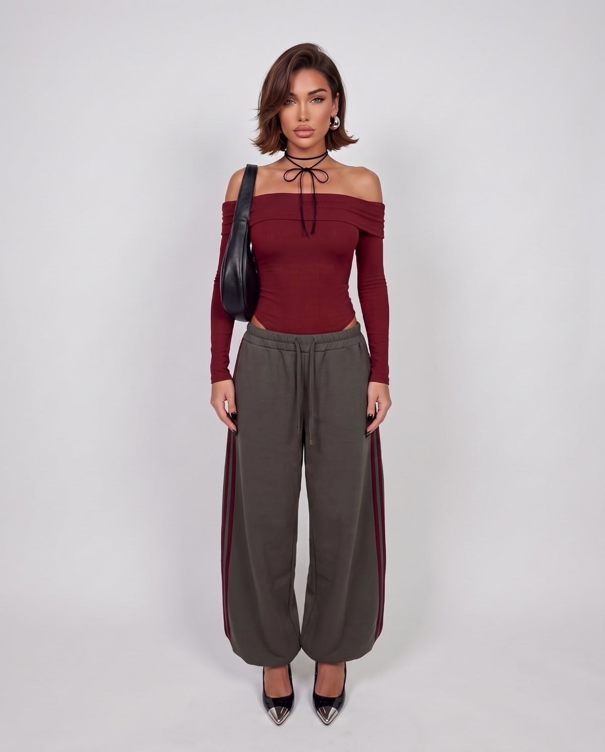 Body Sleek Femme-Cherry Red