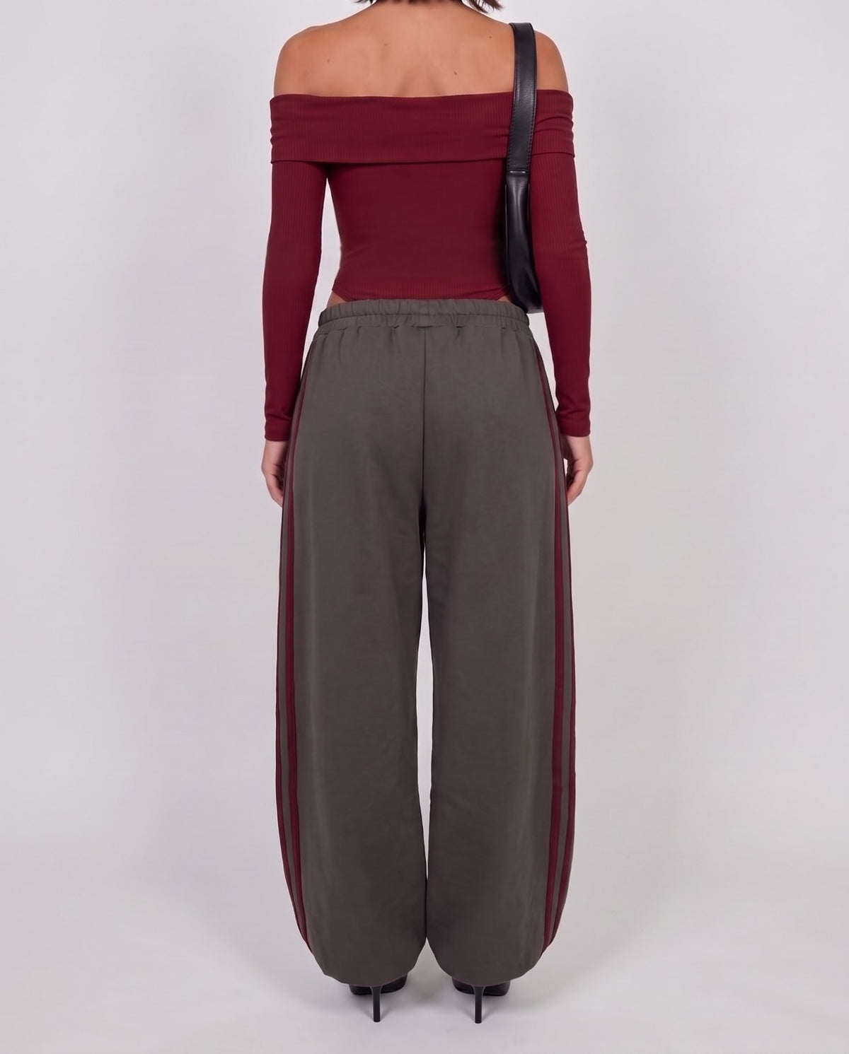 Pantalone Grey Stripe