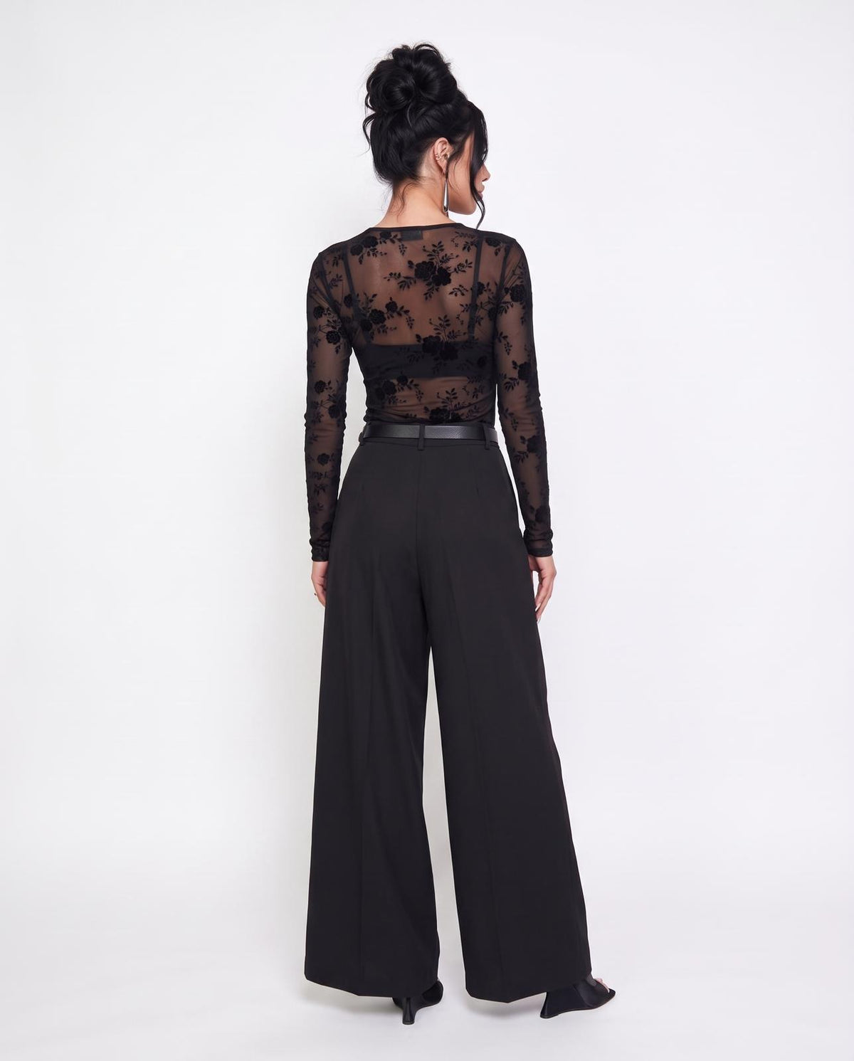 Maglia Lily Veil-Black