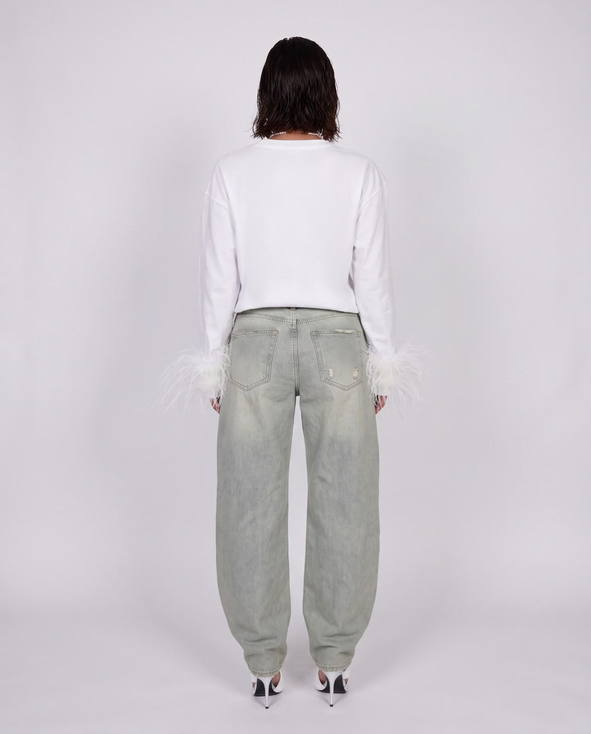 Maglia Fur Sleeve