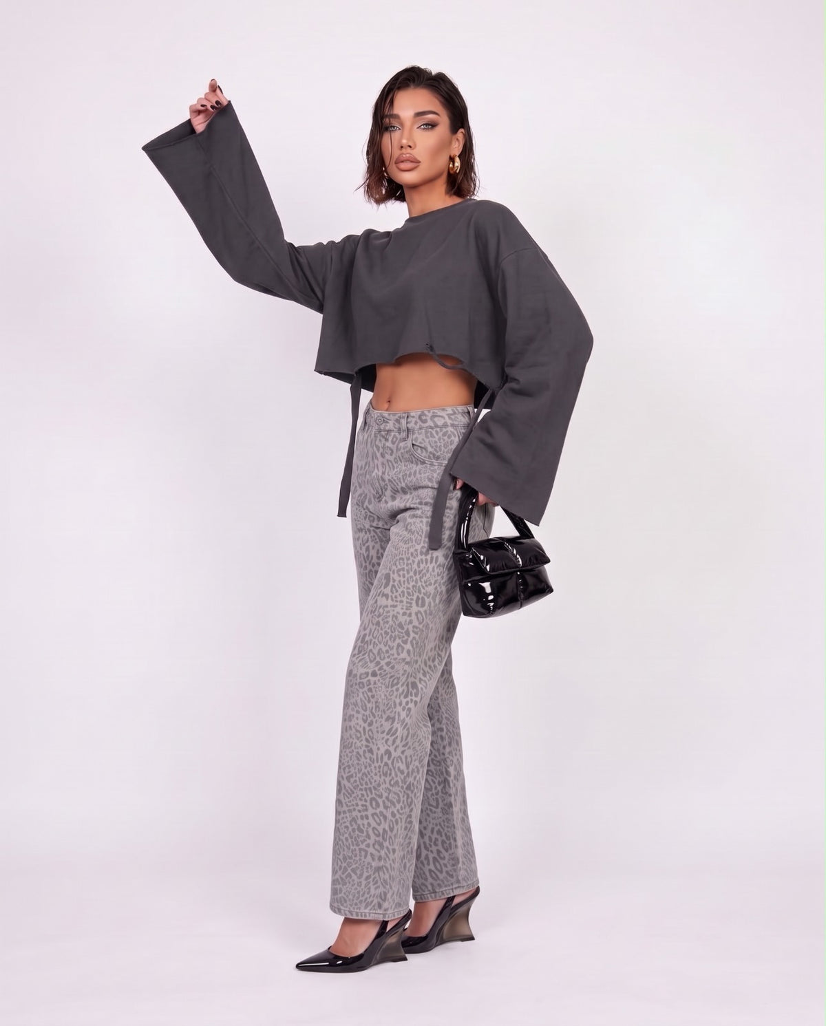 Total Look Leopard