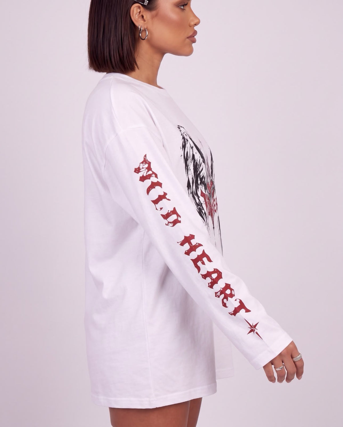 Maxi Maglia Wild Heart