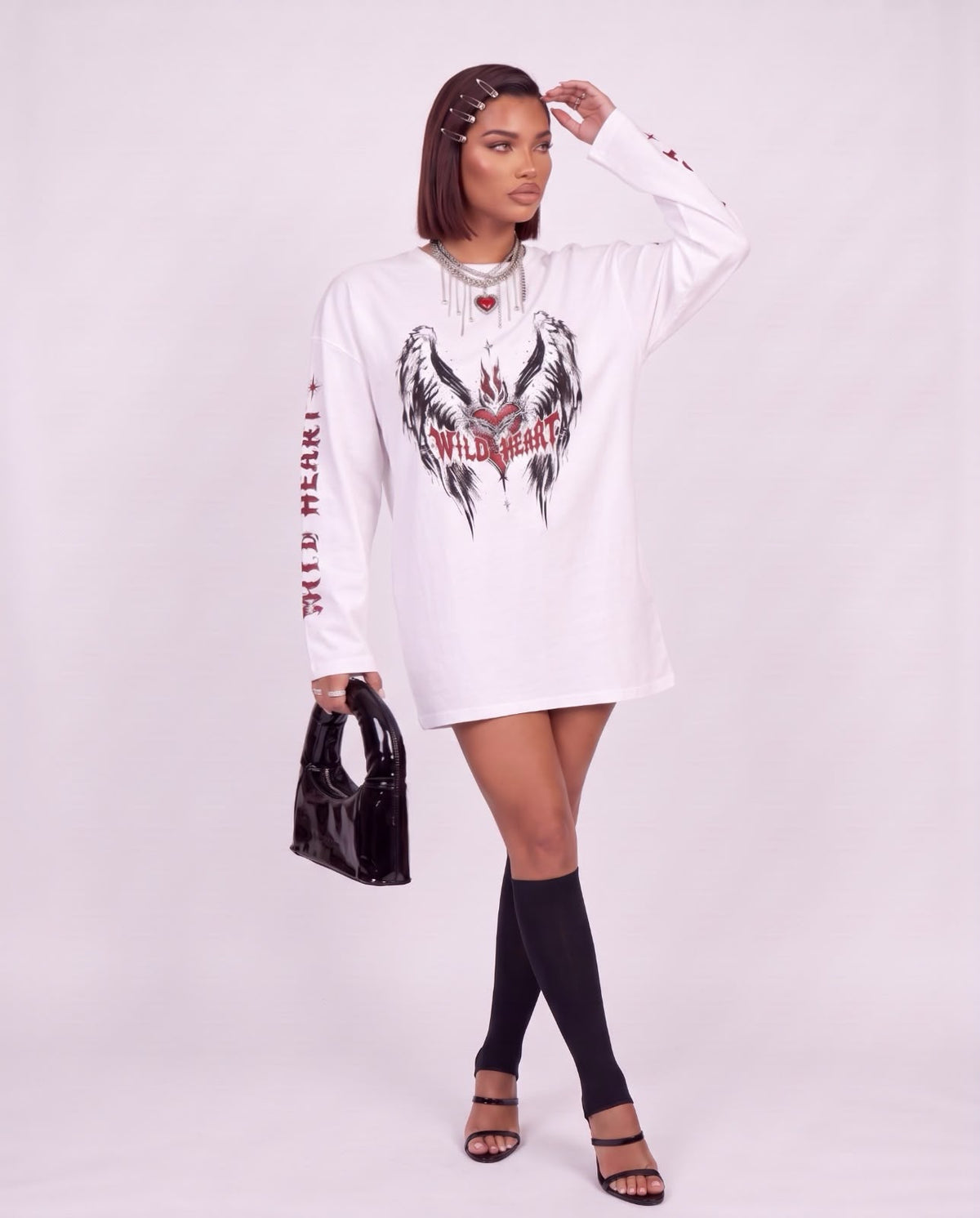 Maxi Maglia Wild Heart