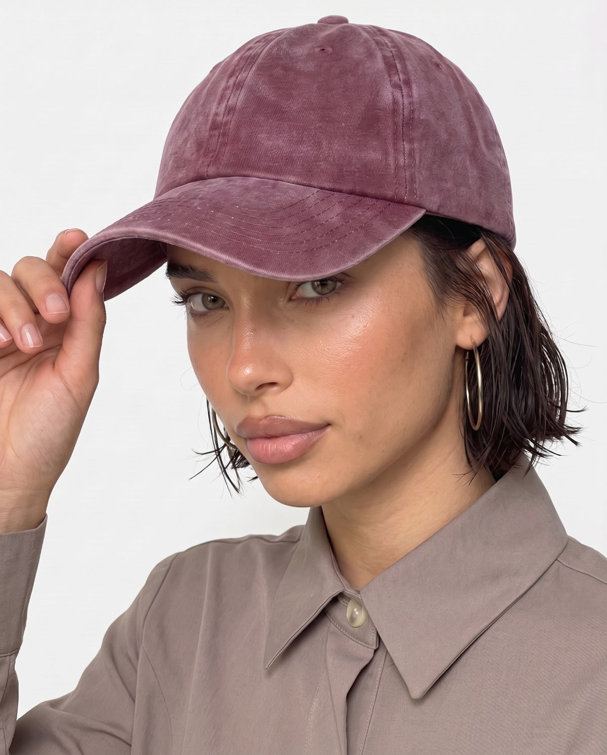 Cappello Washed Denim