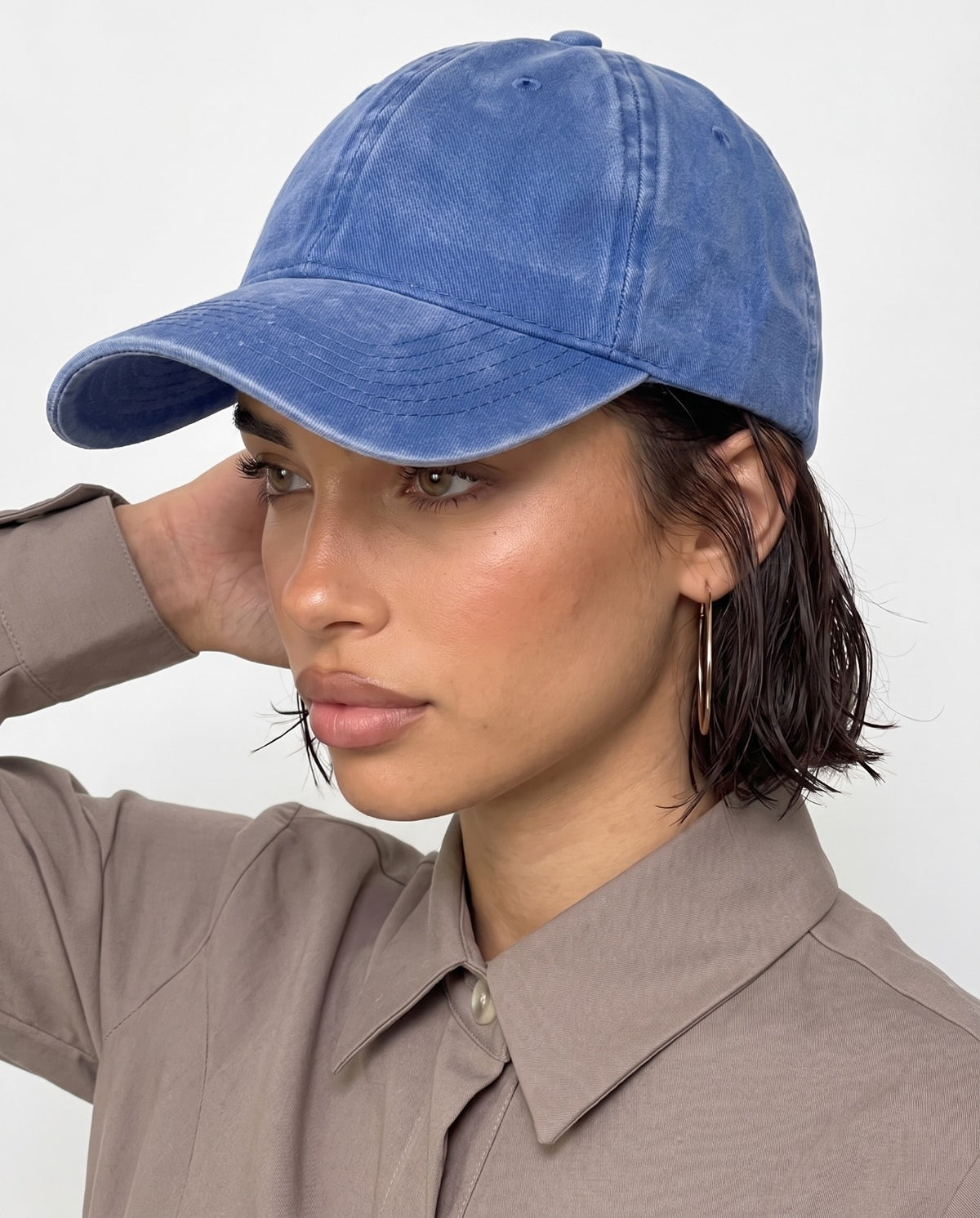 Cappello Washed Denim