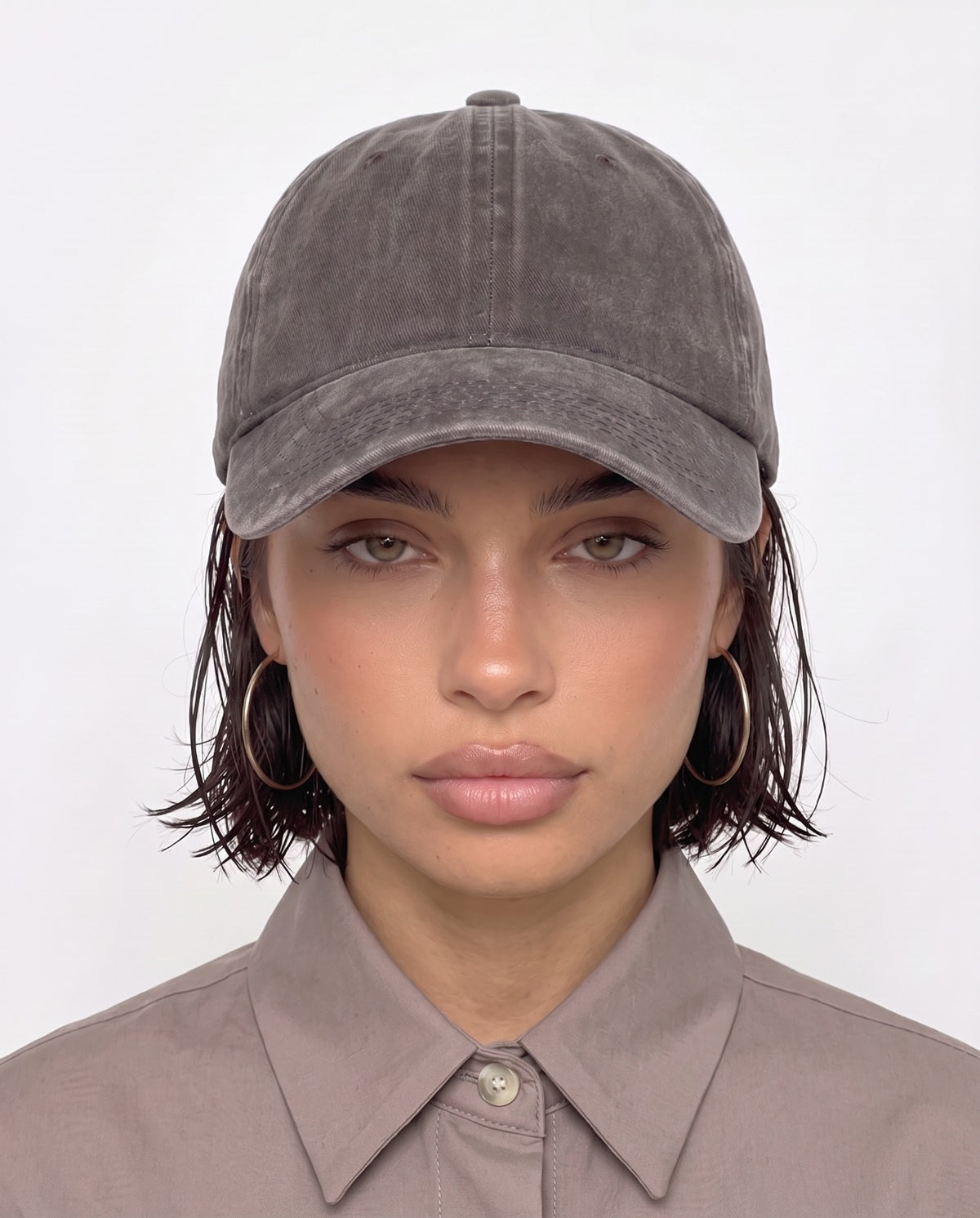 Cappello Washed Denim