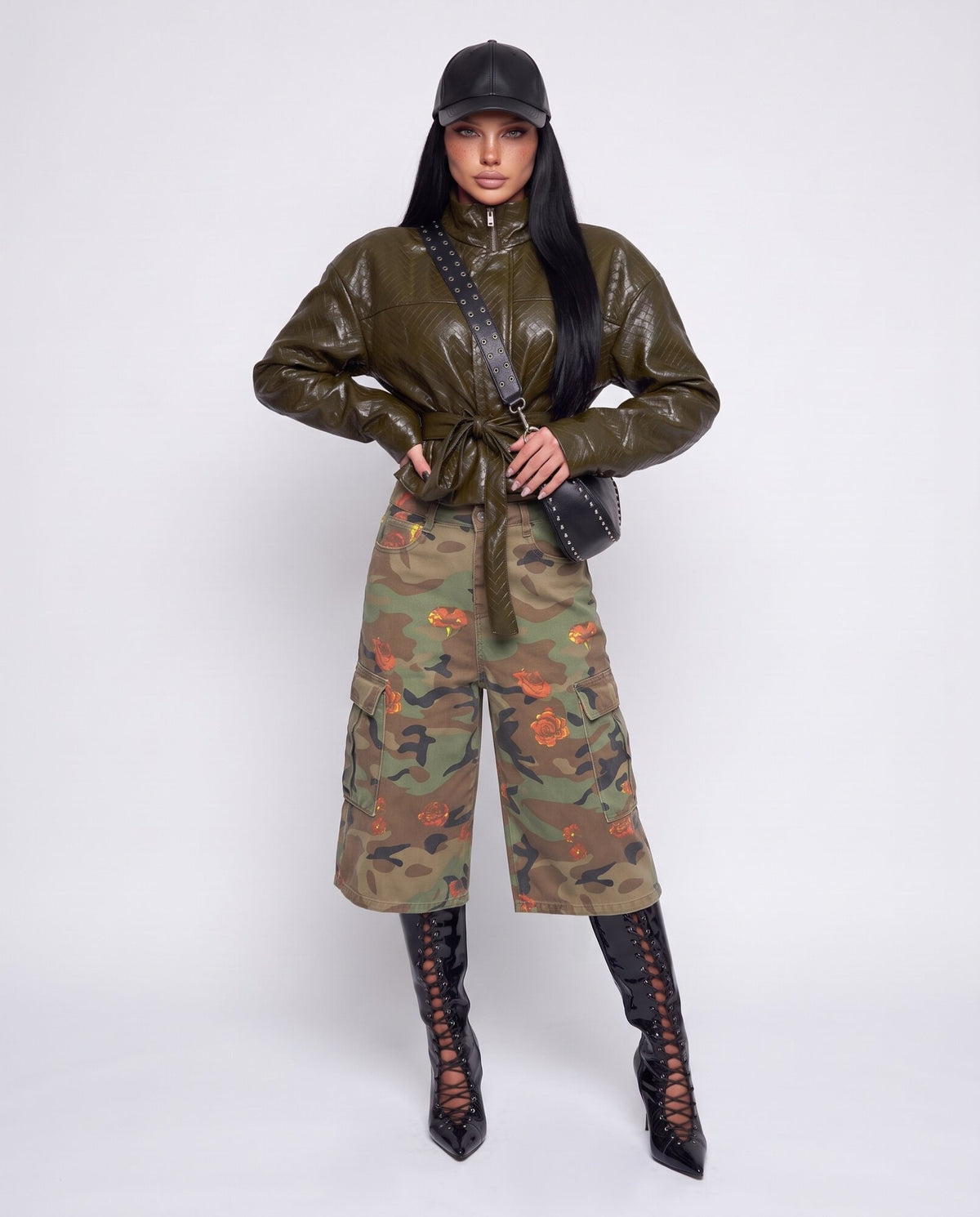 Total Look Dallas Military