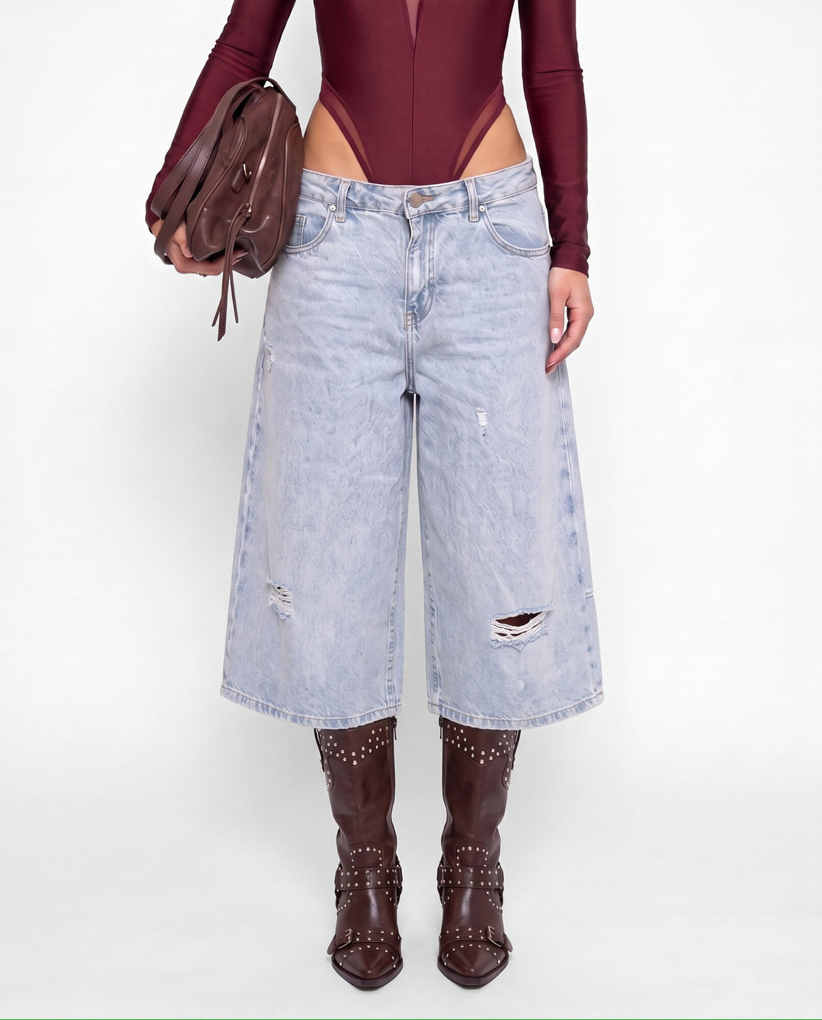 Bermuda Sunny Denim