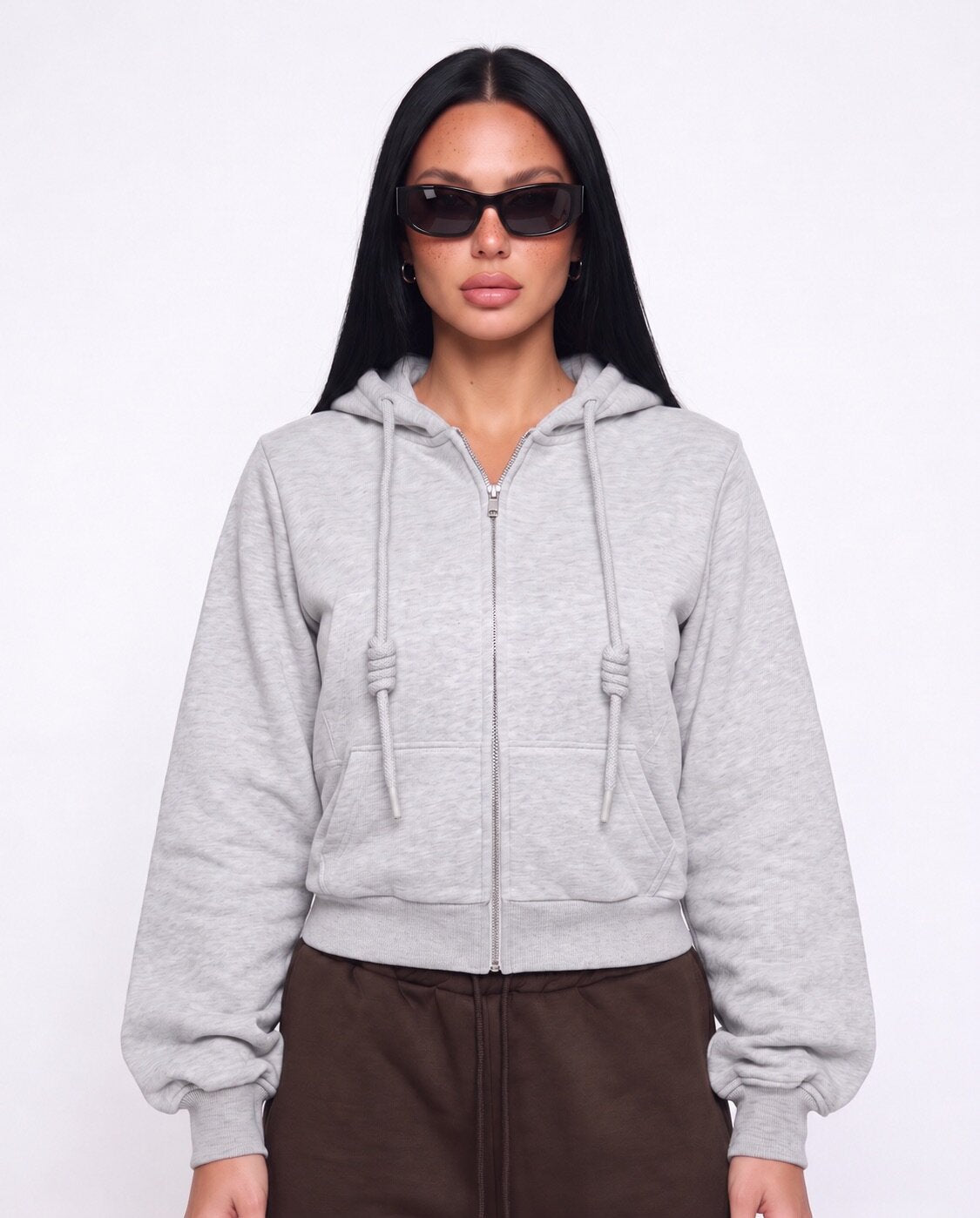 Felpa Lazy Days-Grey