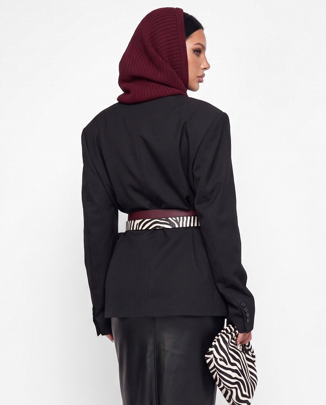 Blazer Oversized Ego - Black